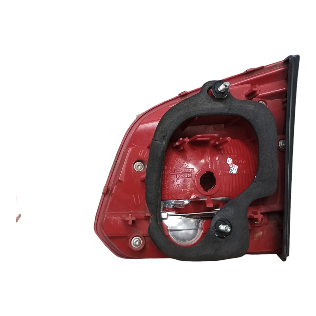 Lanterna Esquerda Tampa Traseira Vw Spacefox 2015 C/detalhes 6