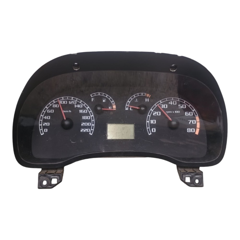 Painel De Instrumentos Fiat Siena 2008 C/detalhes 1