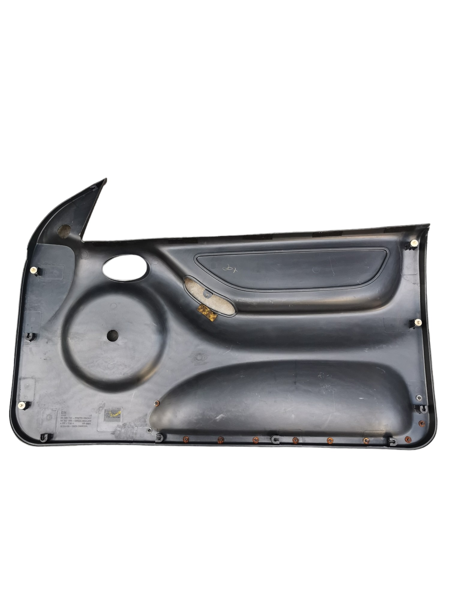 Forro Porta Dianteira Esquerda Gm Celta 2003 93327286 A1 2