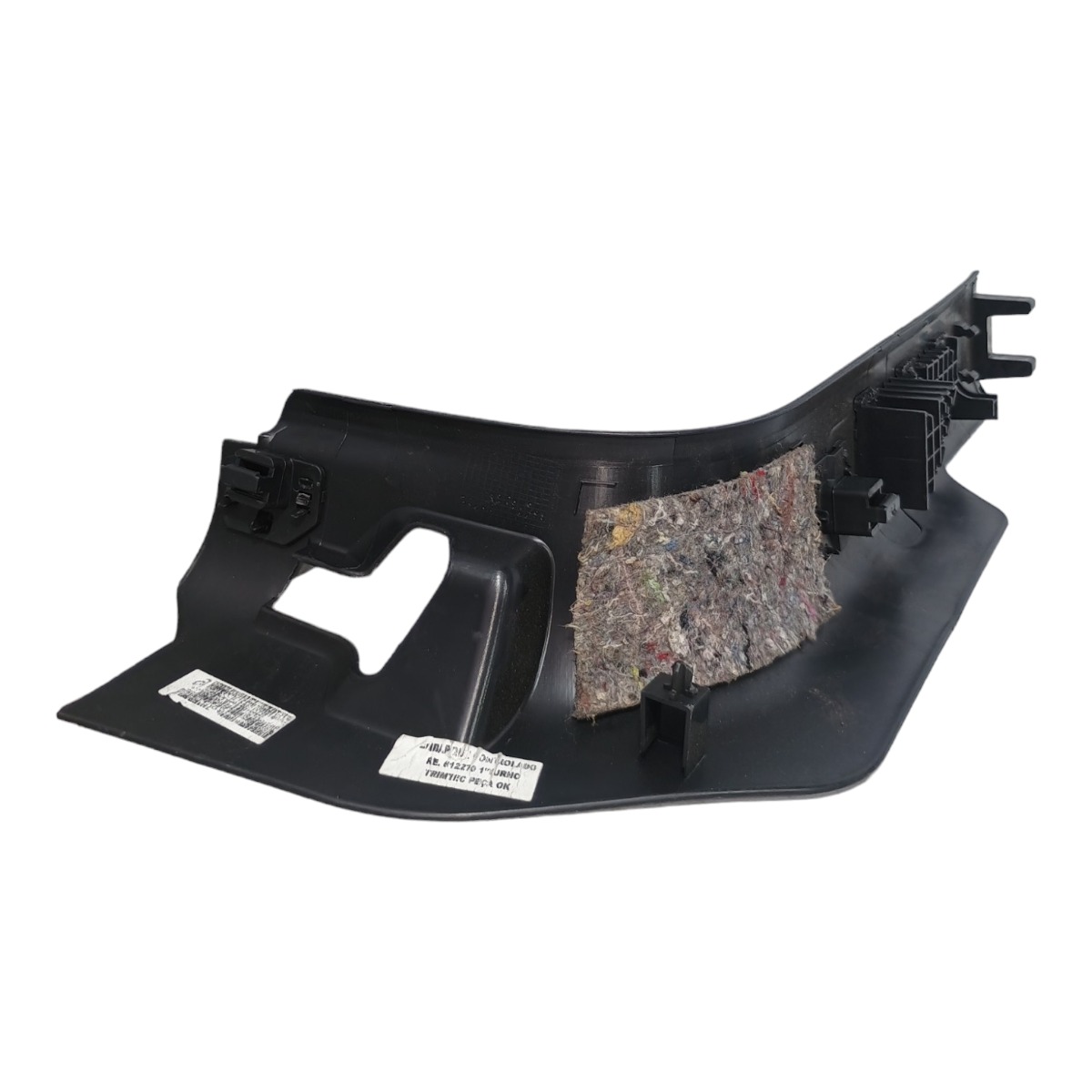Soleira Dianteira Esquerda Citroen C3 Picasso Glx 2013 Preto 3