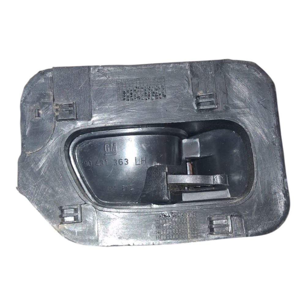 Maçaneta interna porta traseira esquerda gm classic 1.0 2012 2