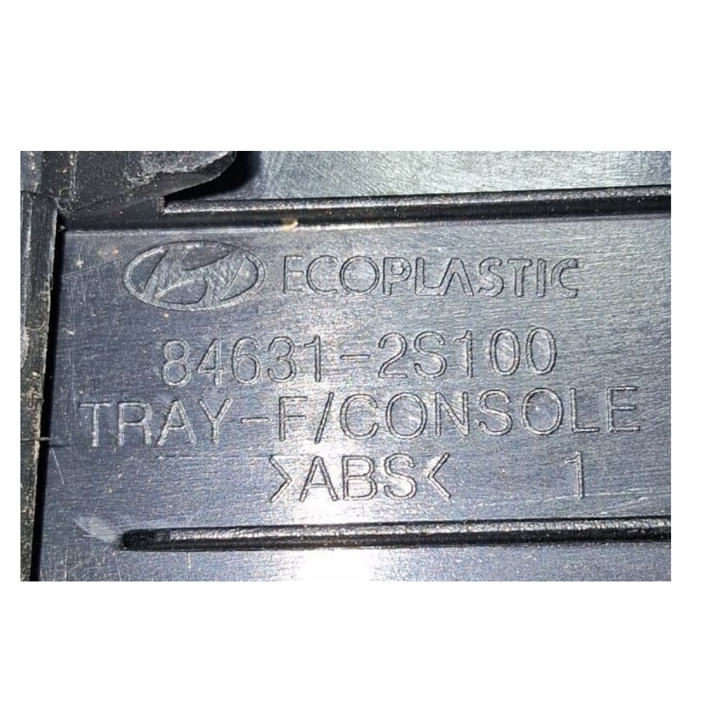 Acabamento Console Central Hyundai Ix35 2014 846312s100 6