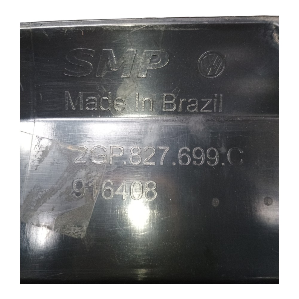 Moldura Inferior Aerofólio Vw T Cross Tsi 2022 2gp827699c 5