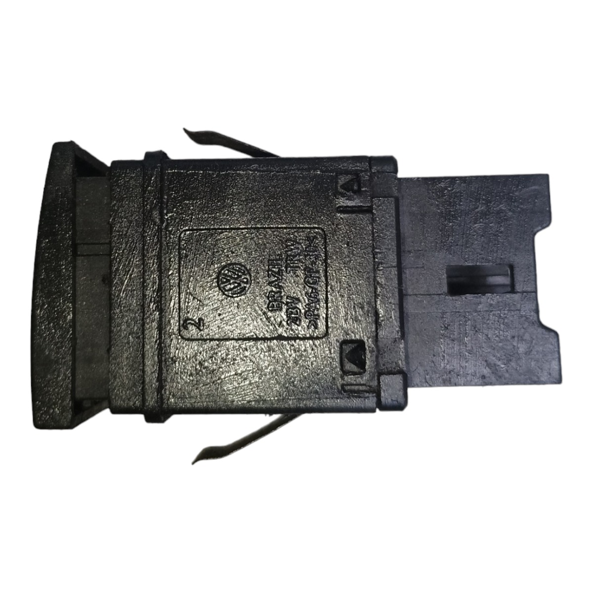 Botão Pisca Alerta Vw Polo 2003 A 2014 2