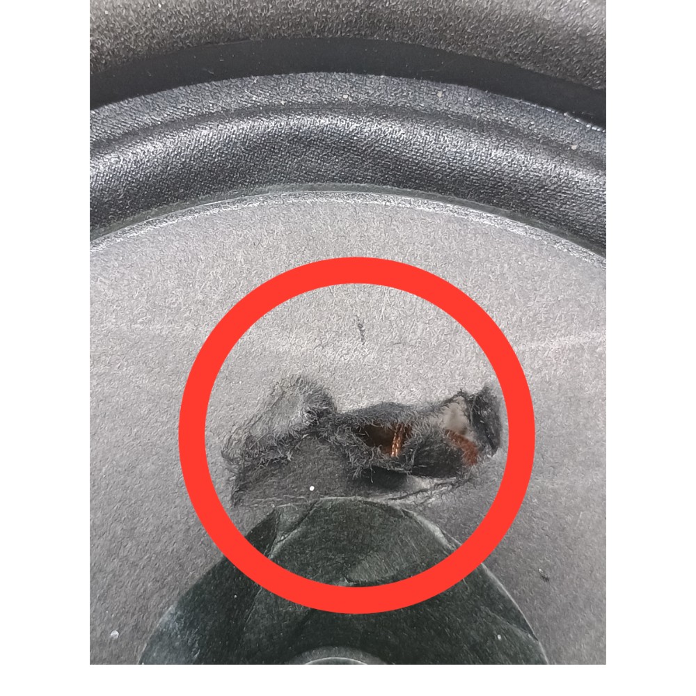 Auto Falante Porta Mitsubishi Outlander 2015 *detalhe Preto Preto 6