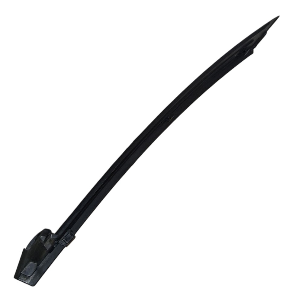 Moldura Externa Porta Traseira Esquerda City 2010 72970tm6 Preto 3