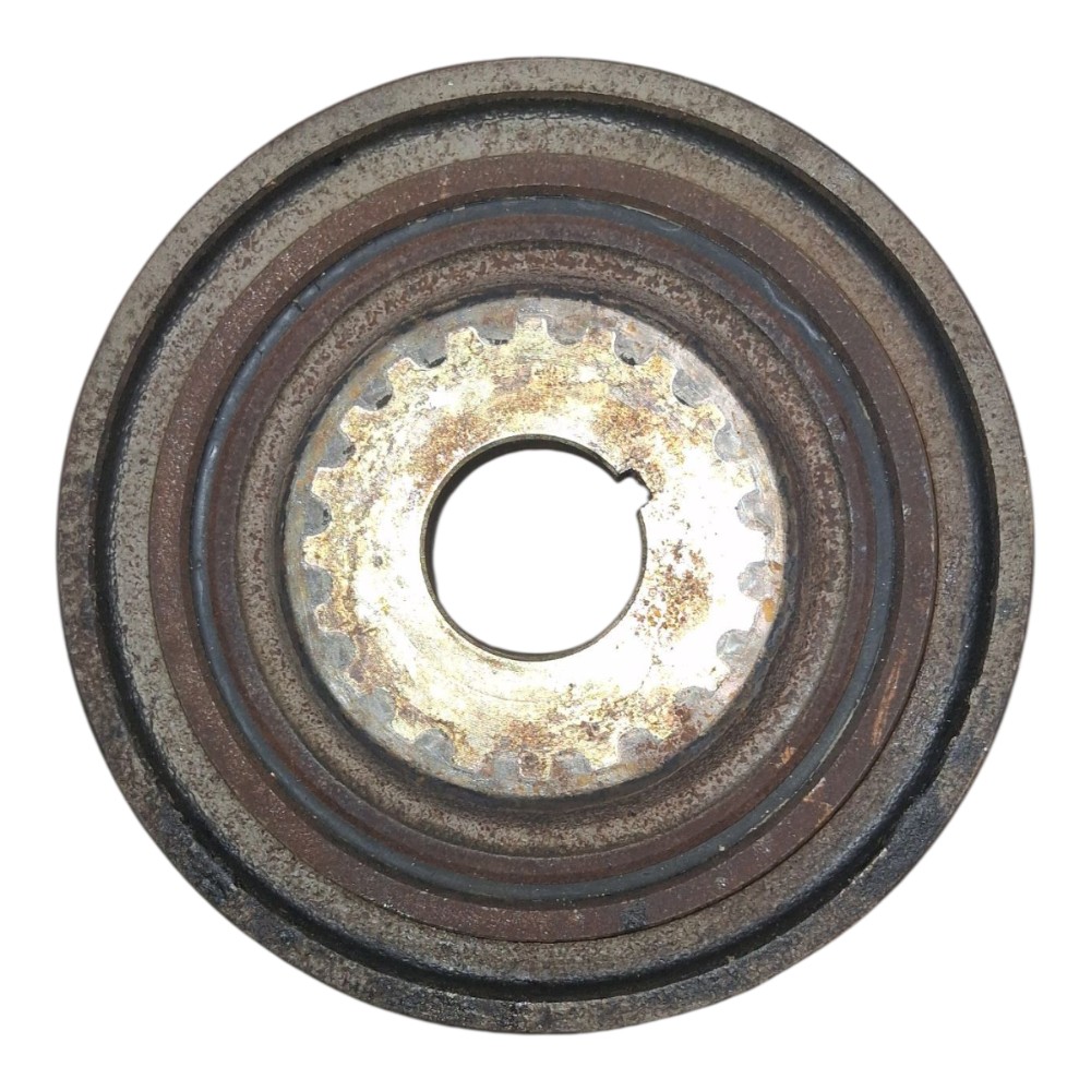 Polia Virabrequim Ford Focus 1.8 2001 2
