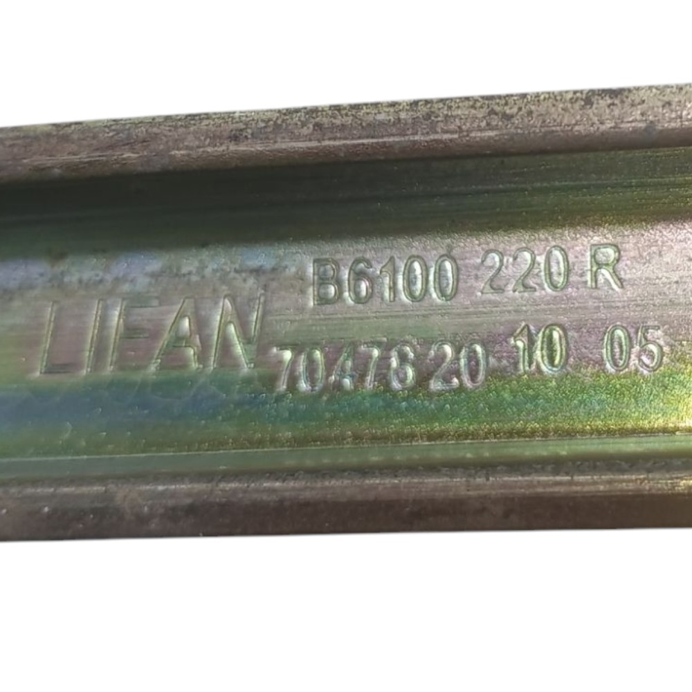 Guia Vidro Dianteiro Direito Lifan 620 2009 À 2012 B6100220 5