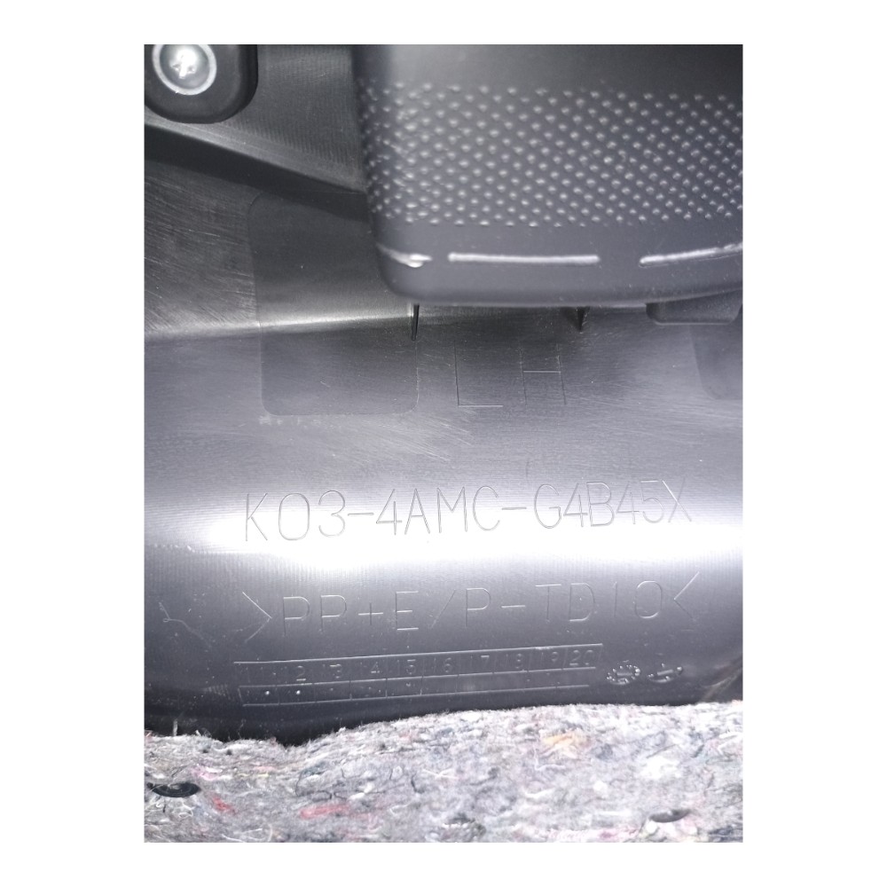 Forro Porta Traseira Esquerda Mitsubishi Outlander 2015 4