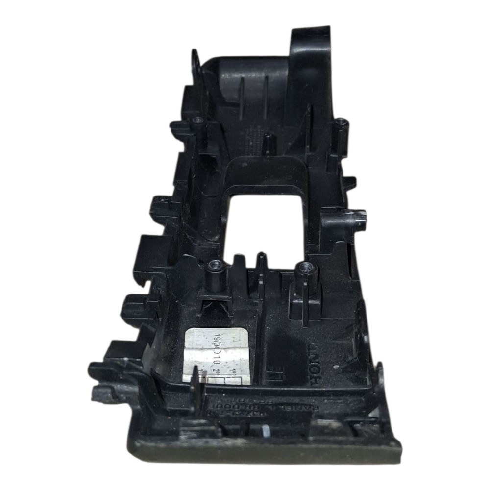 Moldura Botão Vidro Traseiro Esquerdo Fit Xl 2010 83793tj0 4
