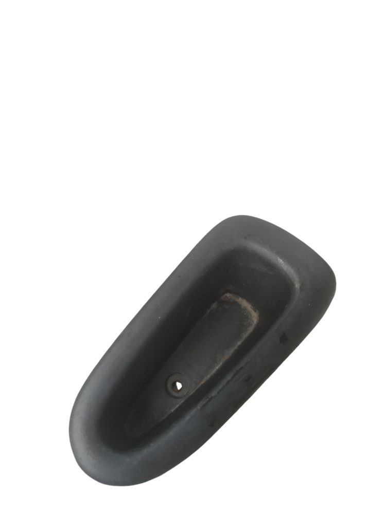 Puxador Porta Interno Traseiro Peugeot 206 207 2007 A 2011 Preto 1