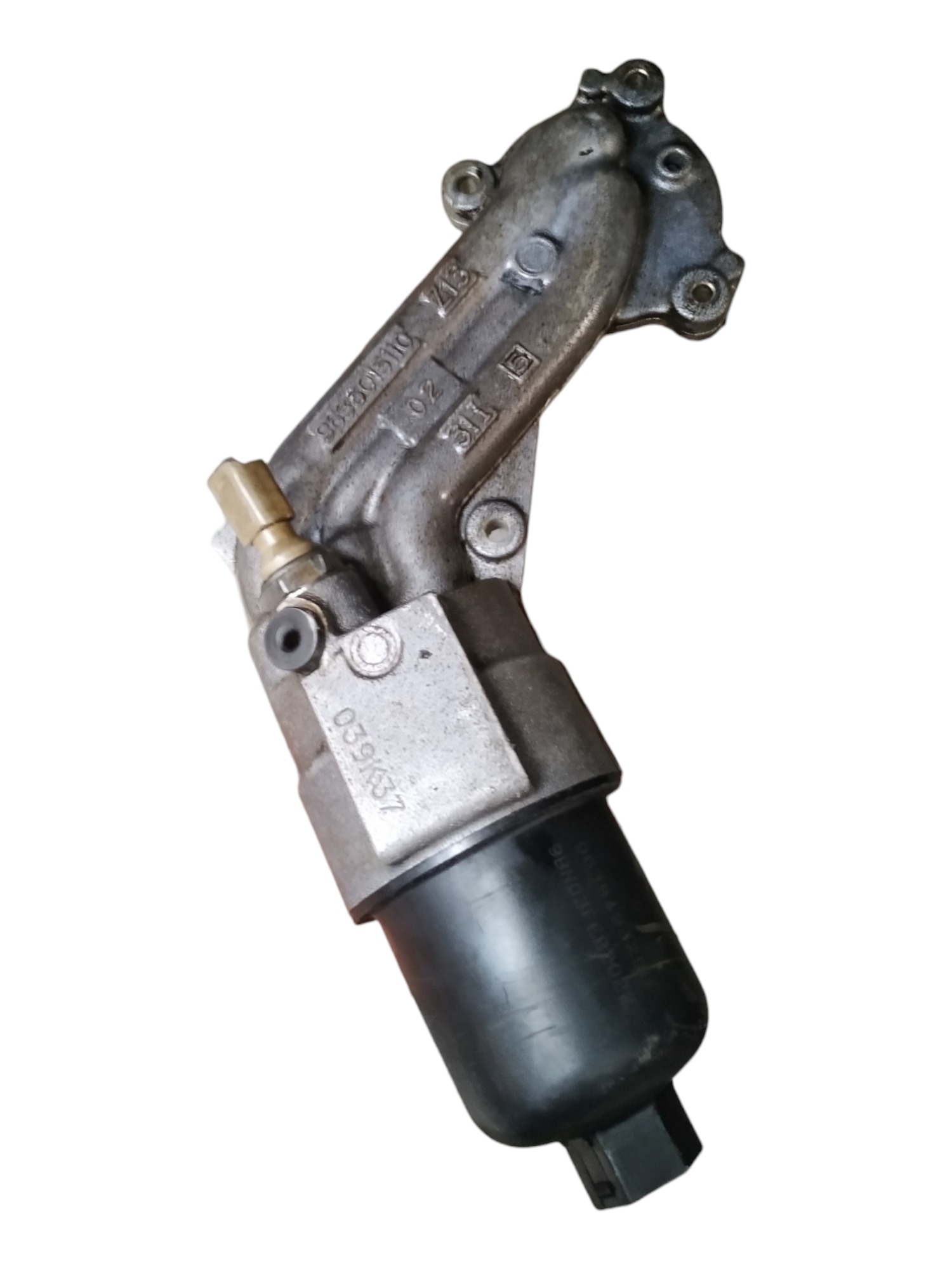 Suporte Filtro Óleo Peugeot 206 2004