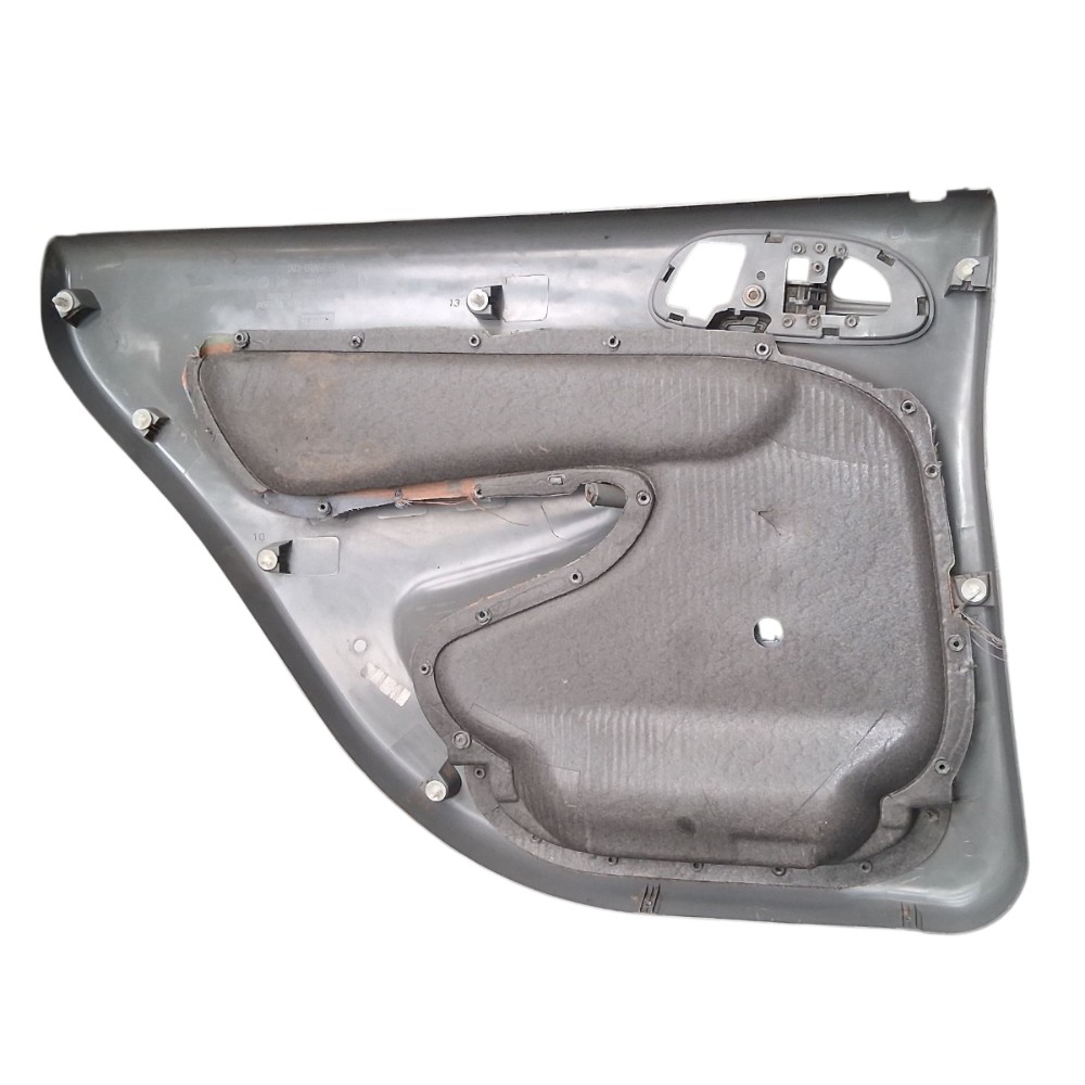 Forro Porta Traseira Direita Gol Parati Saveiro 1996 Á 2005 Cinza 2