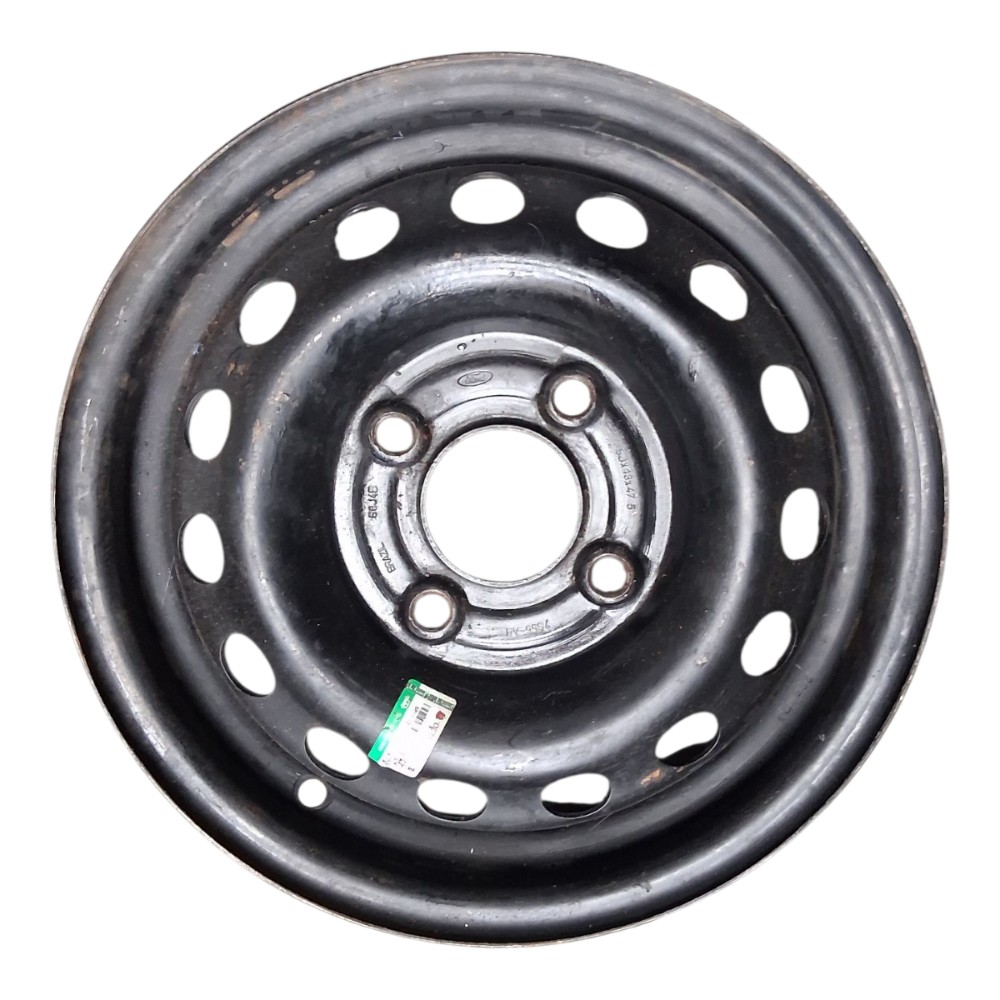 Roda Aro 13 Ford Ka 2008 7s55ab Preto