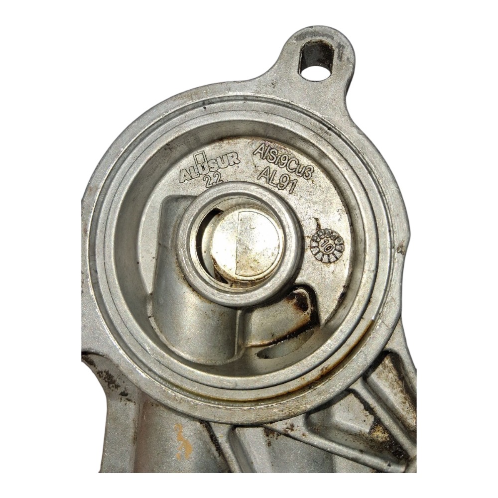 Suporte Filtro Óleo 206 207 208 307 C3 C4 2008 *detalhe Prata 9