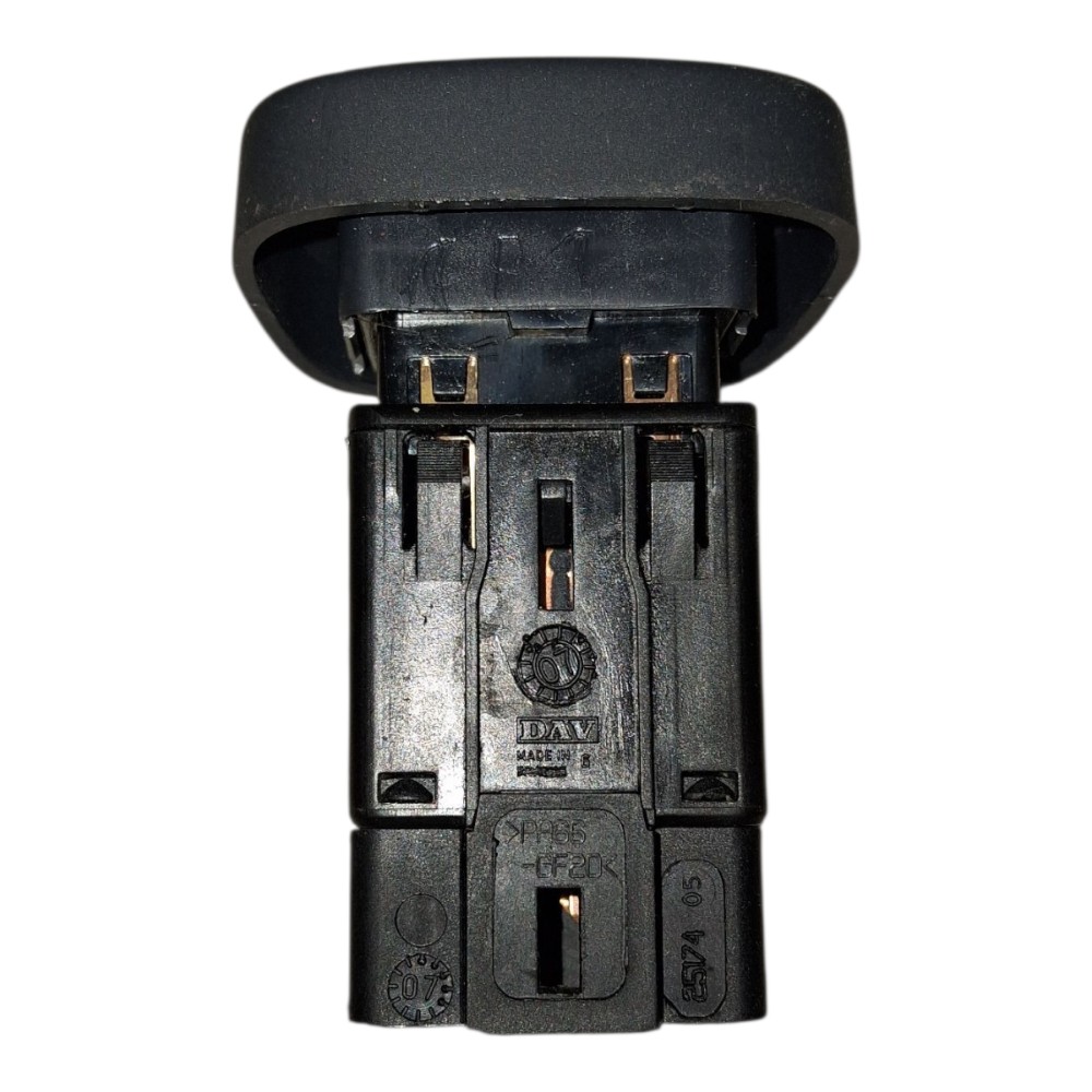 Botão Pisca Alerta Renault Clio 2008 4