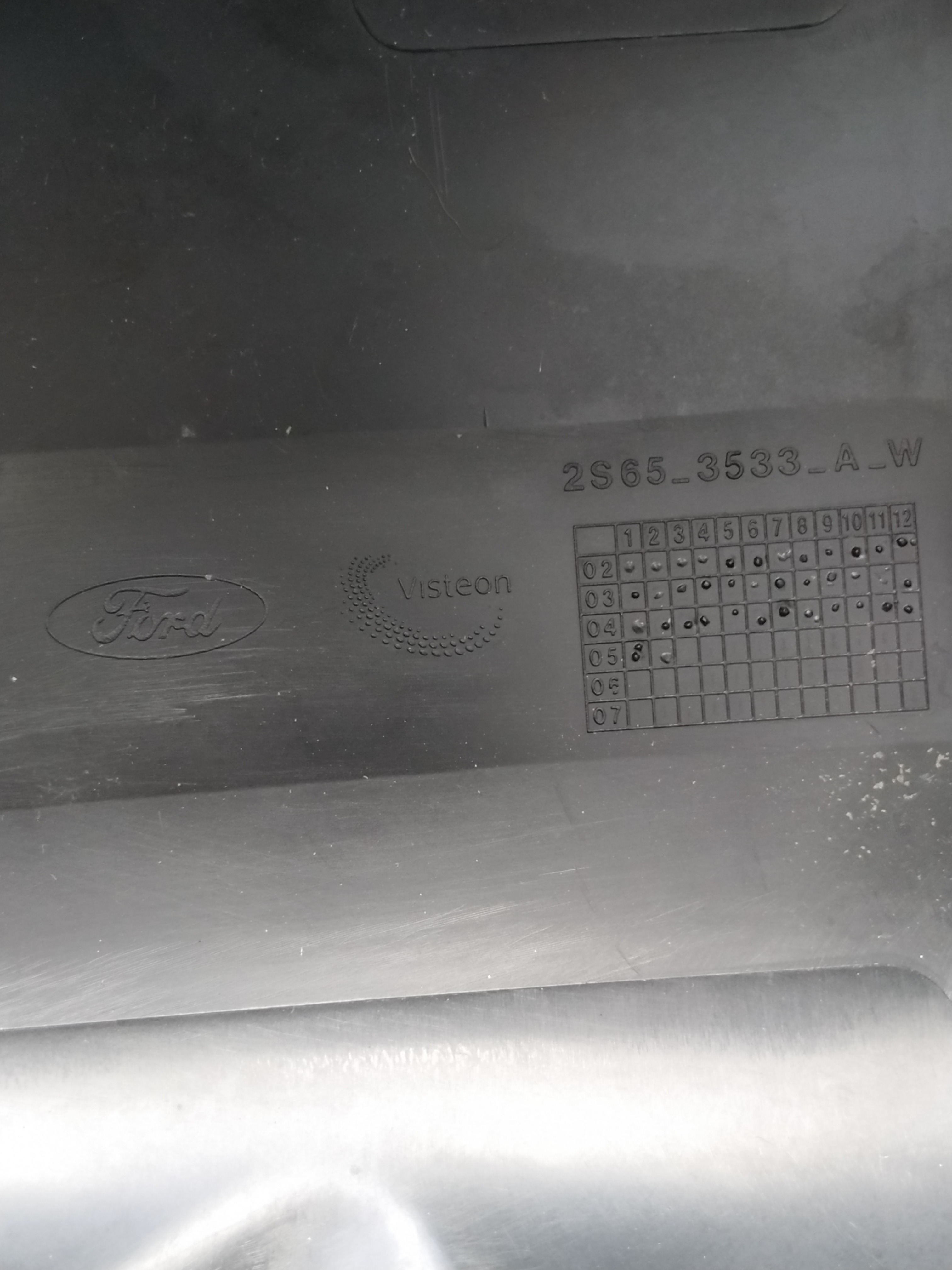 Acabamento Inferior Chave De Seta Ford Ka 2008 4