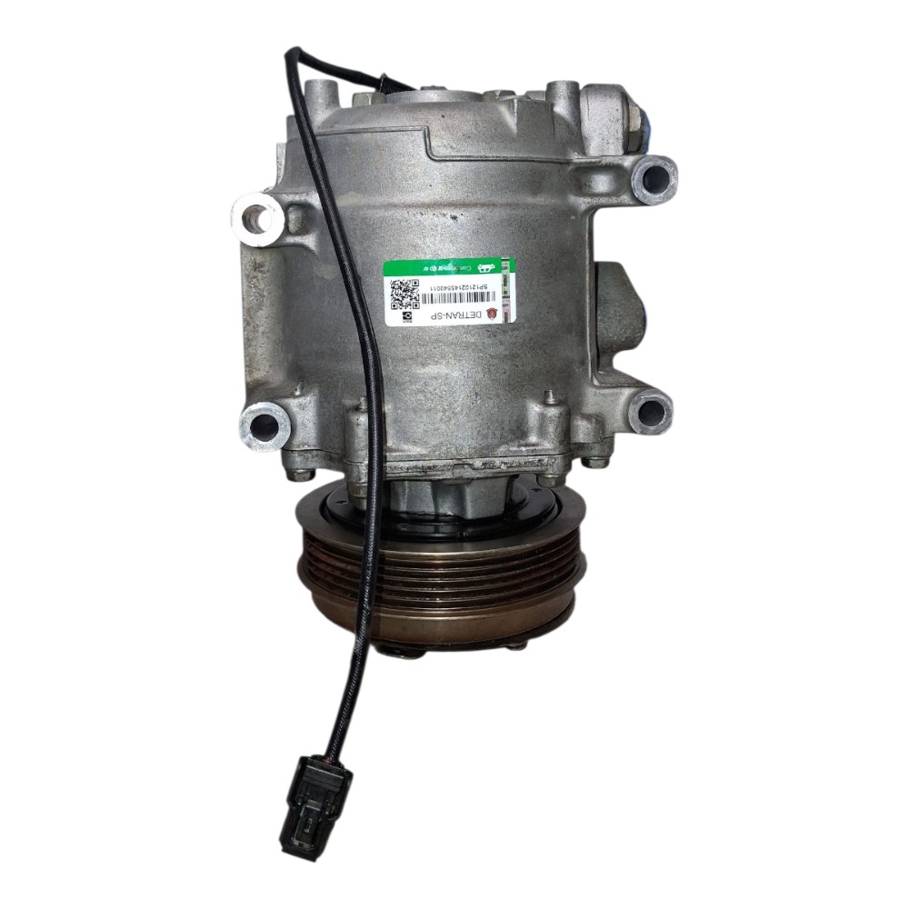 Compressor ar condicionado 1.5 Honda City 2010 hfc134a 2