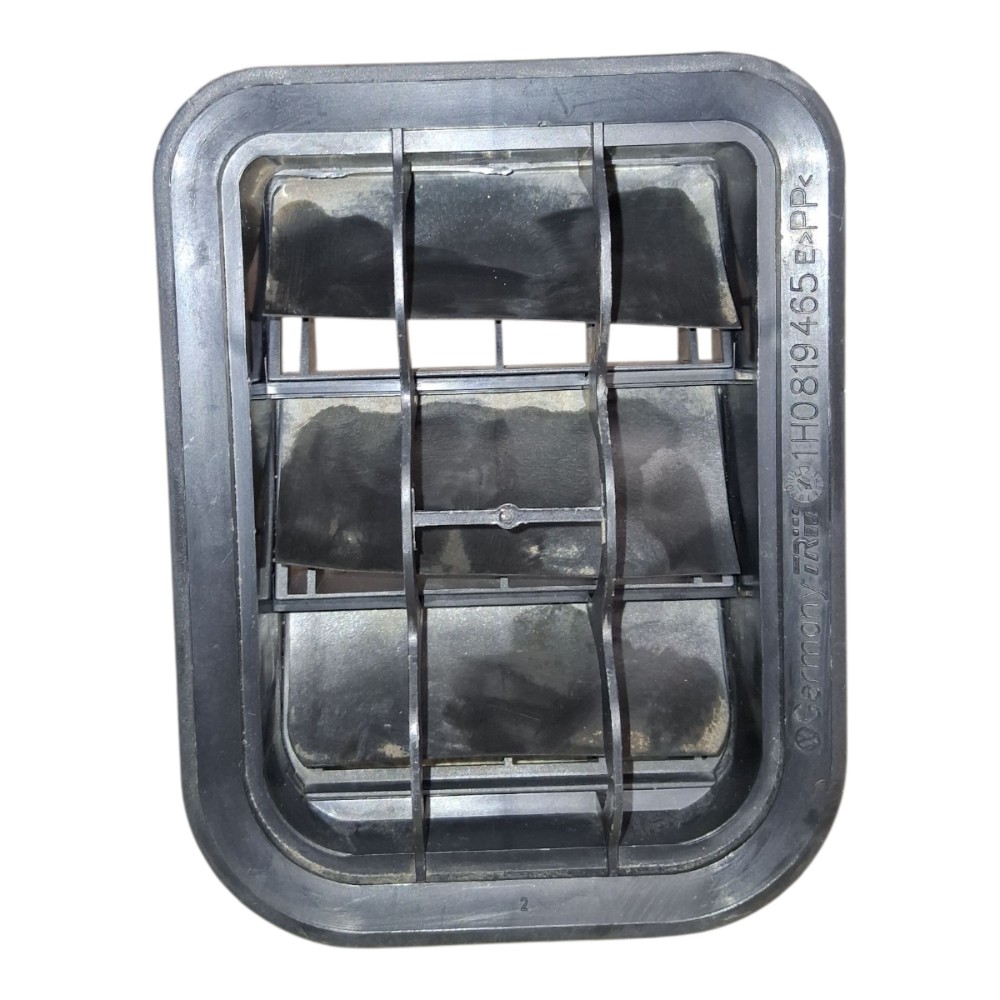 Difusor Traseiro Saida Ar  Vw Polo Sedan 2008 1h0819465 2