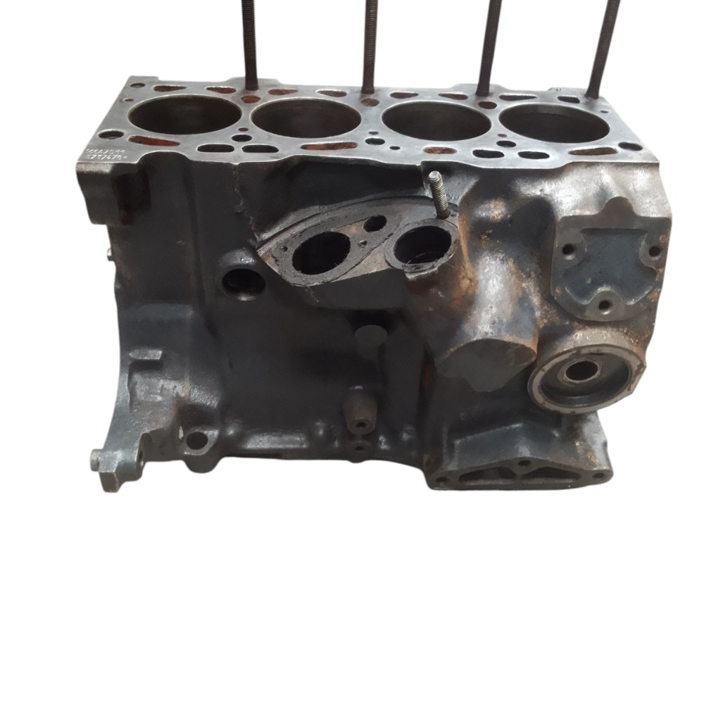 Bloco Motor Fiat Uno Mille Ex 1999 Potência 58 Gasolina 2
