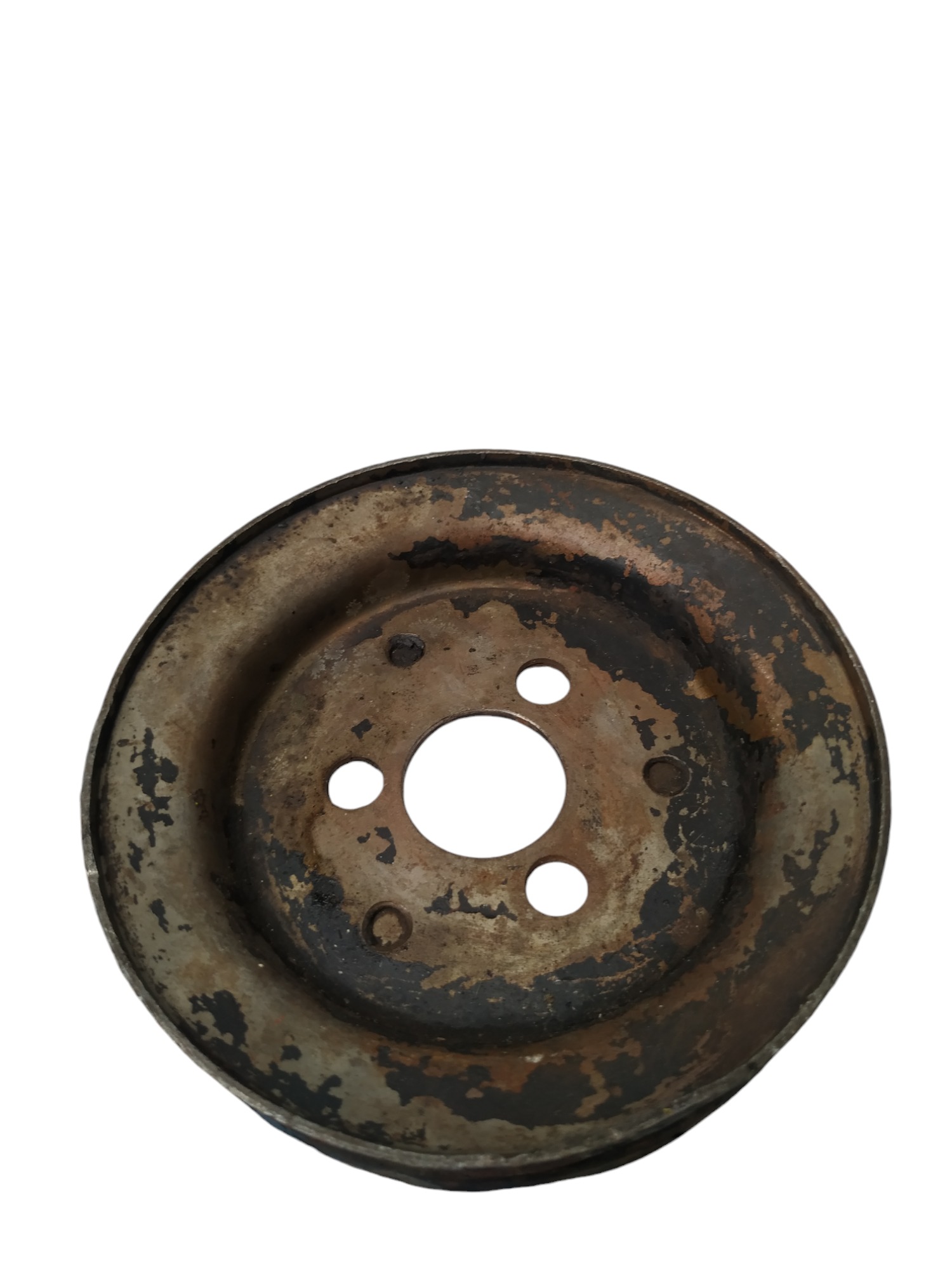 Polia Bomba Dágua Fiat Uno 1990 2