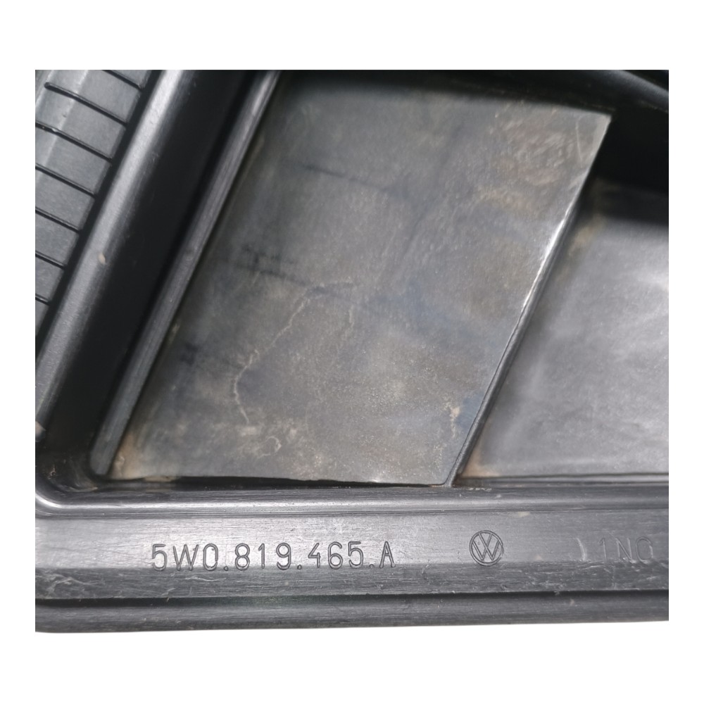 Difusor Ar Traseiro Esquerdo Vw Voyage 1.6 2022 5w0819465a 5