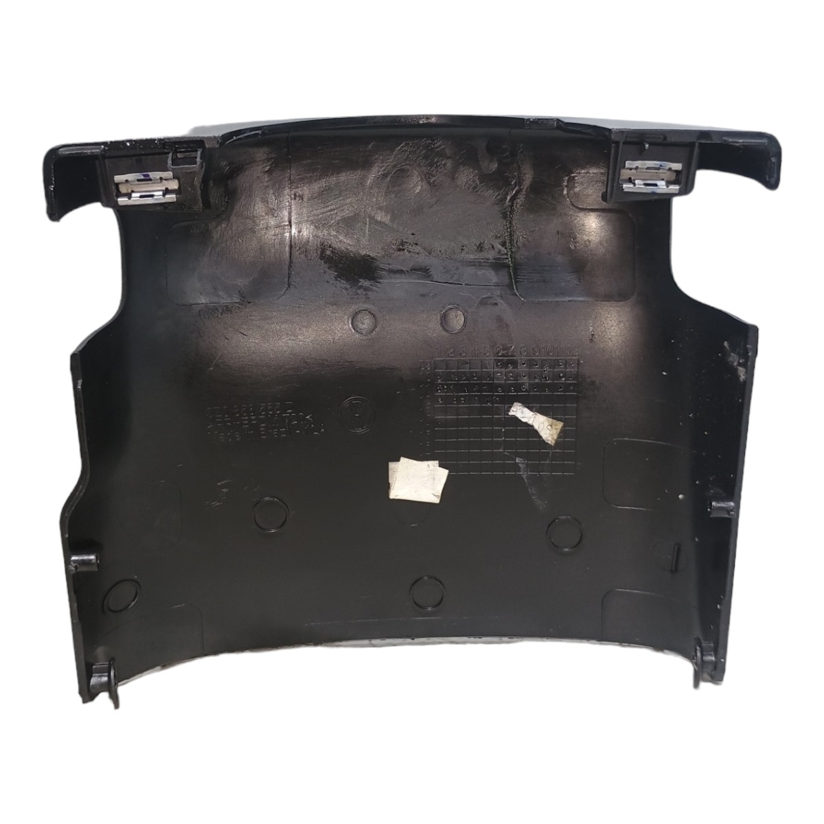 Moldura Superior Coluna Direção Vw Fox 2013 5z0858565d 4