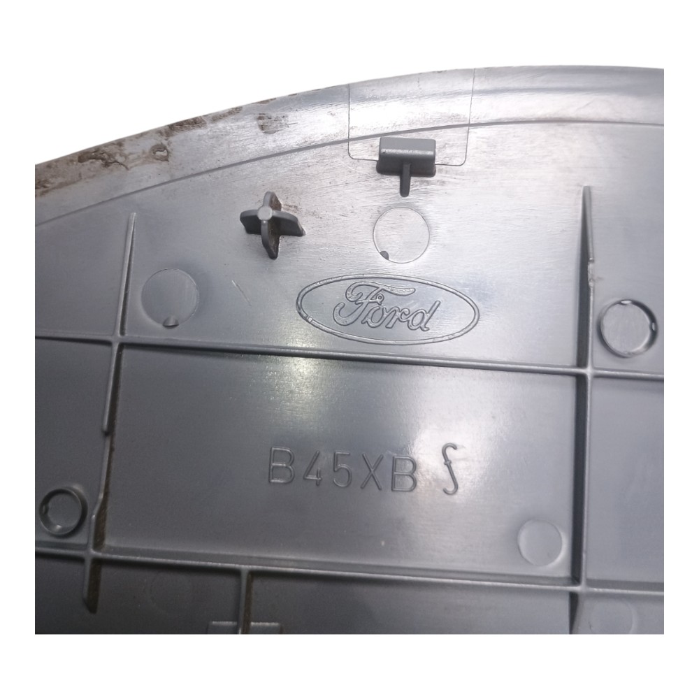 Acabamento Lateral Esquerdo Painel Ford Fiesta 1997  Cinza 4