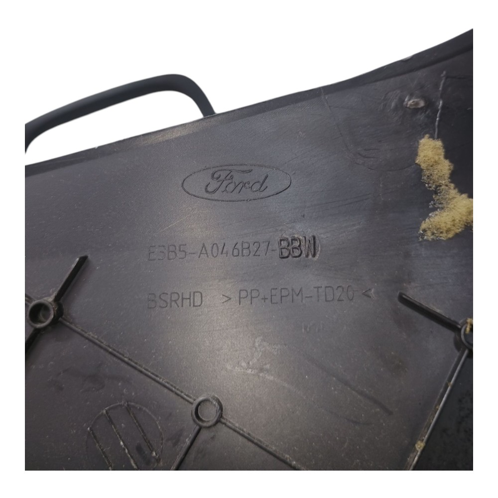 Acabamento Lateral Esquerdo Console Central Ford Ka 2015 5