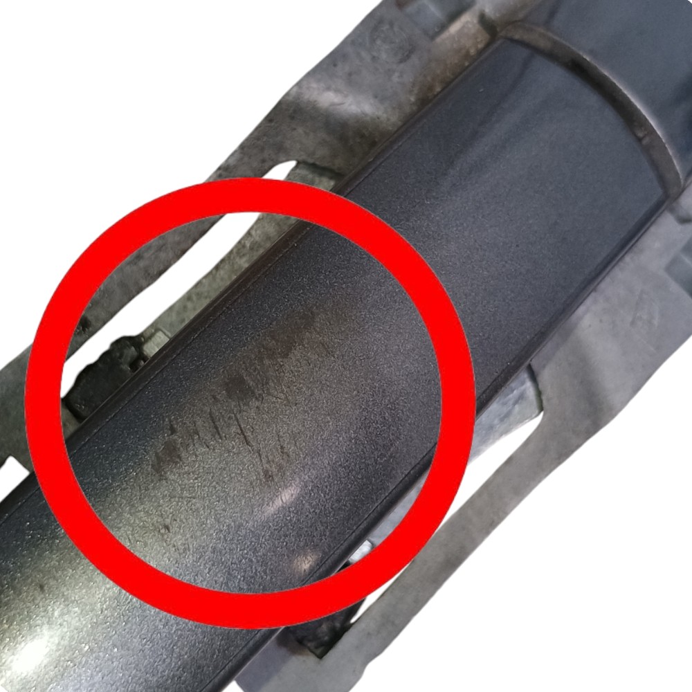 Maçaneta Externa Porta Diant Dir Vw Polo 2014 Com Detalhe 4