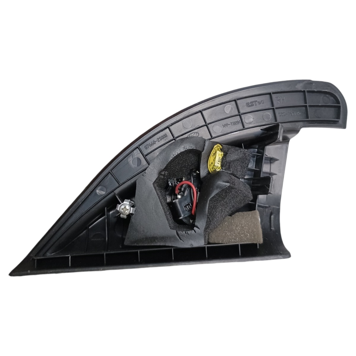 Acabamento Interno Retrovisor Direito Hyundai Ix35 2.0 2017 4