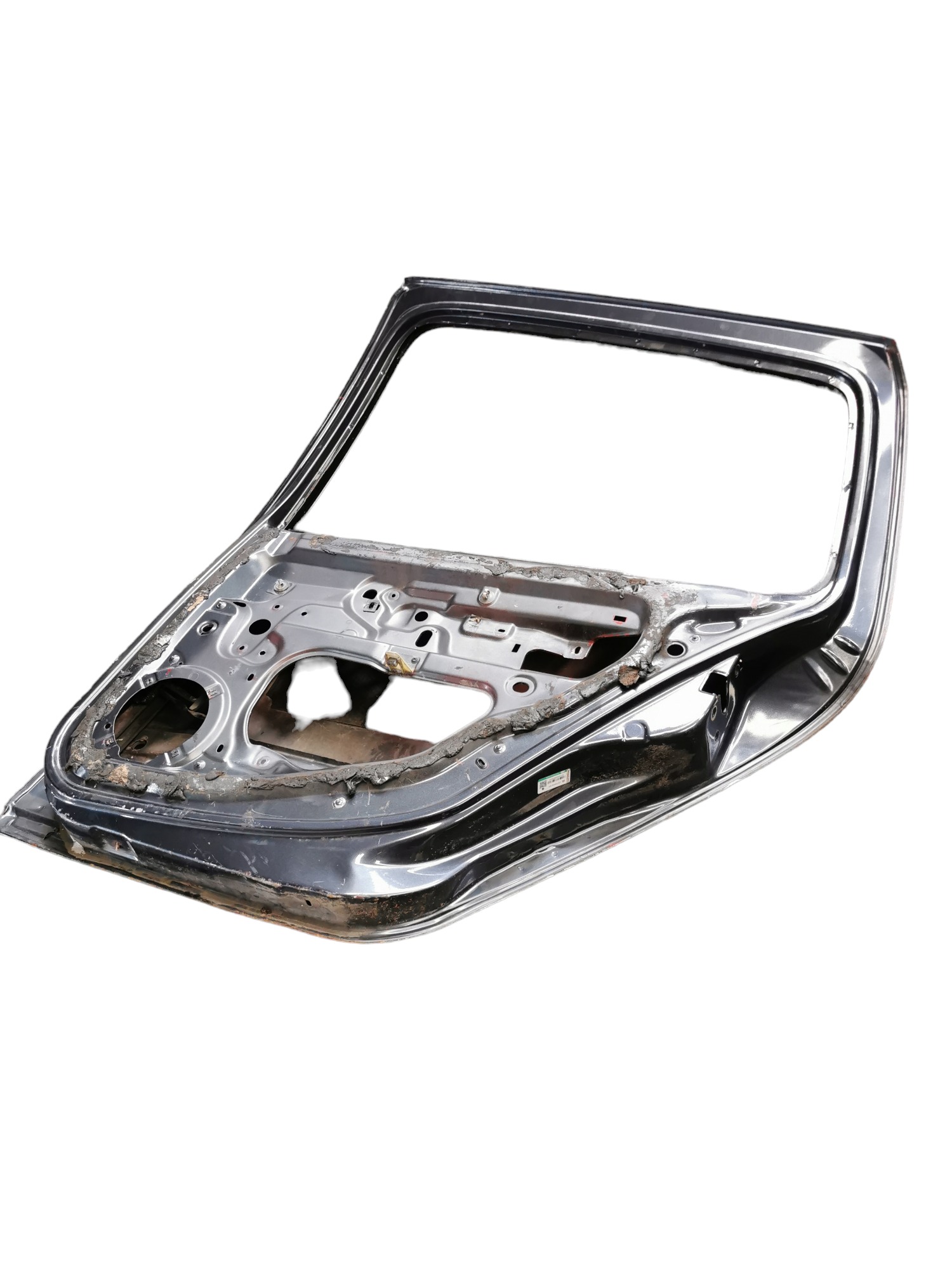 Porta Traseira Direita Renault Clio 2004 Traseira Direito A1 3