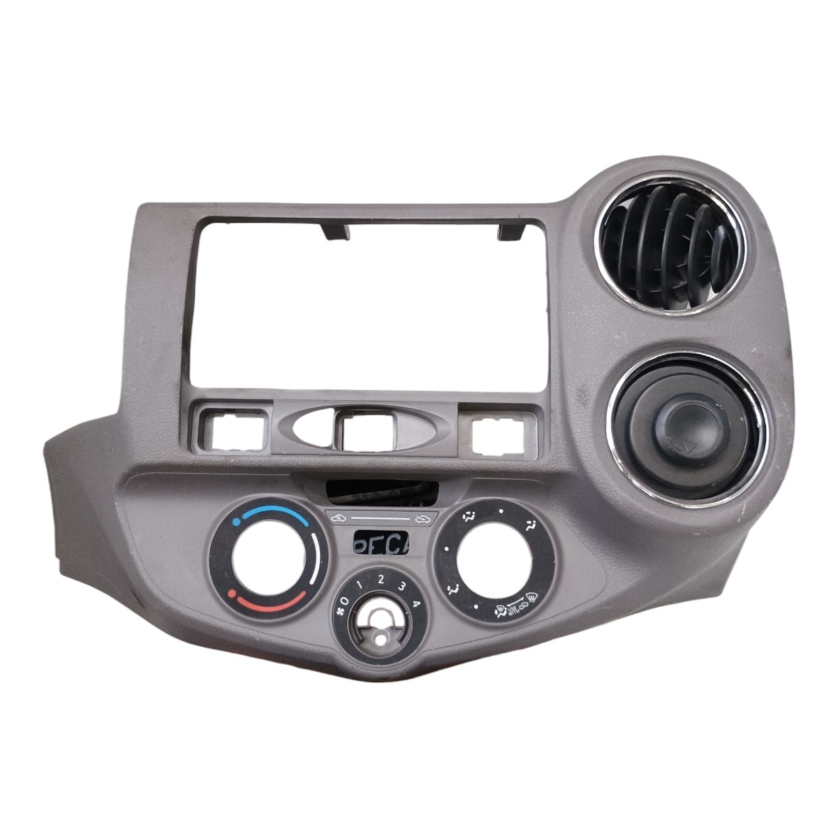 Moldura Painel Central Toyota Etios 2013 554060d460 Cinza 1