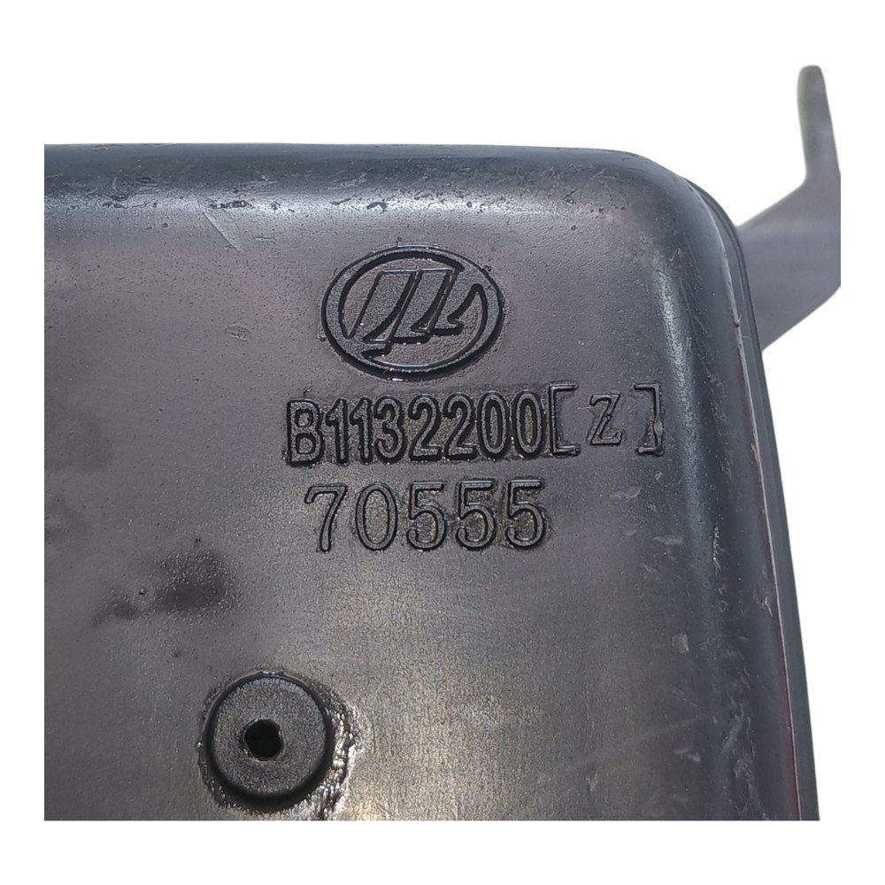 Caixa Ressonadora Filtro Ar Lifan 620 2009 À 2012 B1132200 7