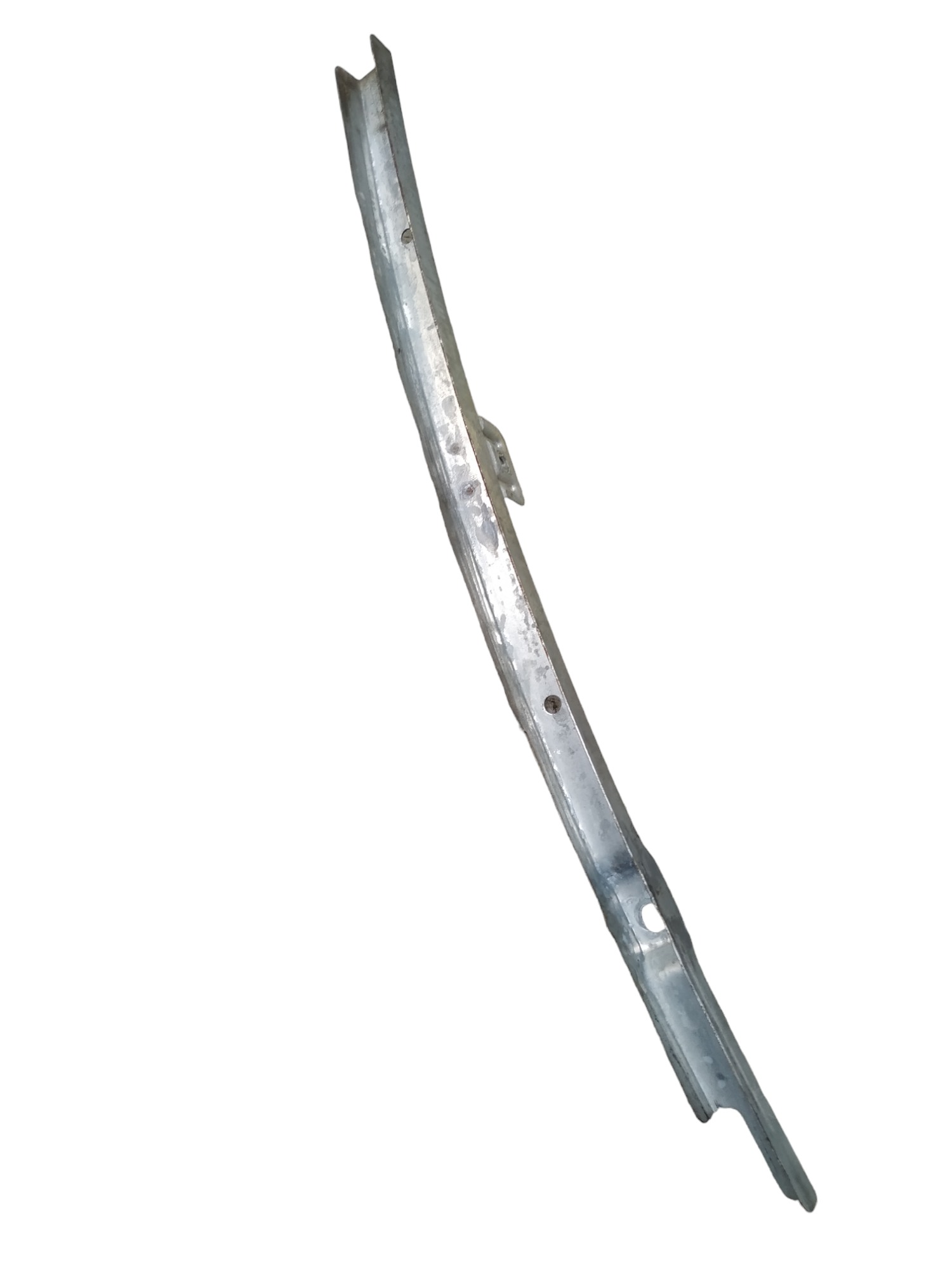 Guia Vidro Traseiro Esquerda Gm Classic 2012 Prata 2