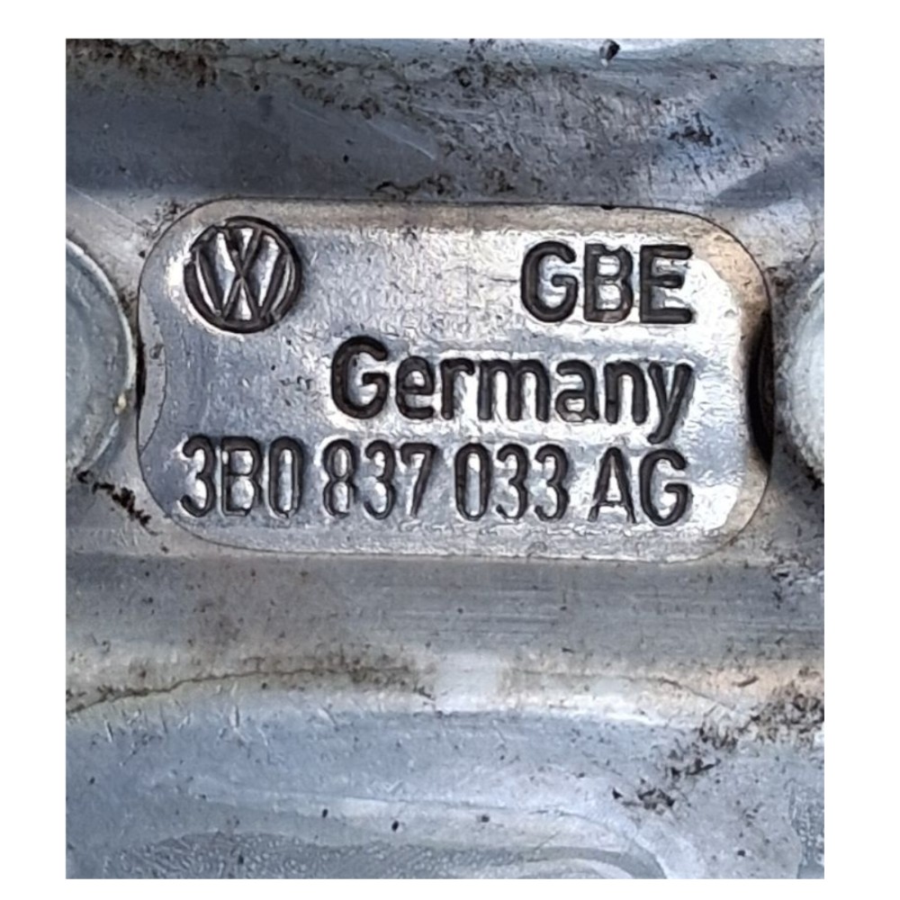 Batente Fechadura Porta Vw Voyage 1.6 2010 3b0837033ag 5