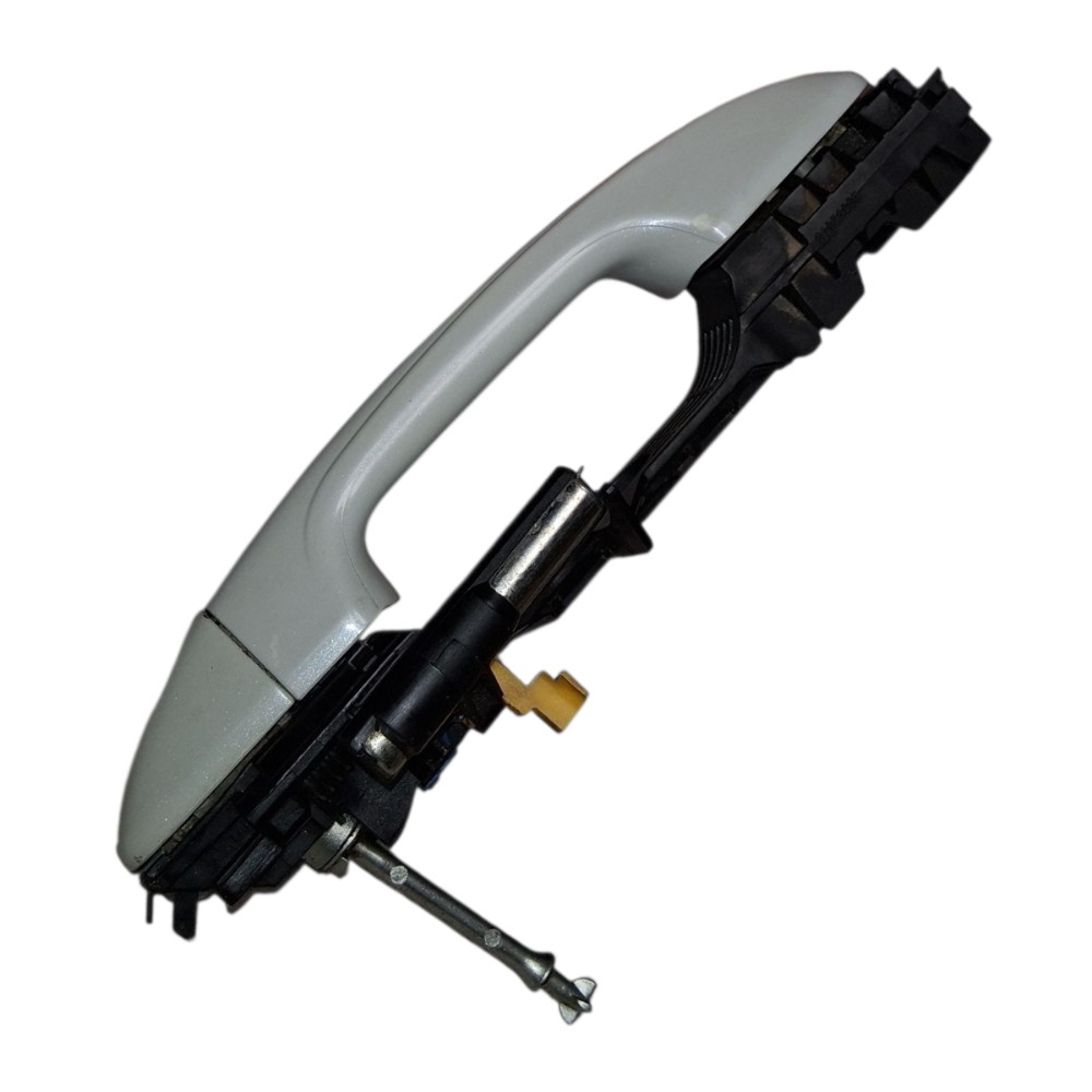 Maçaneta Externa Porta Dianteira Esquerda Yaris Sd 2021 Branco Dianteira 4