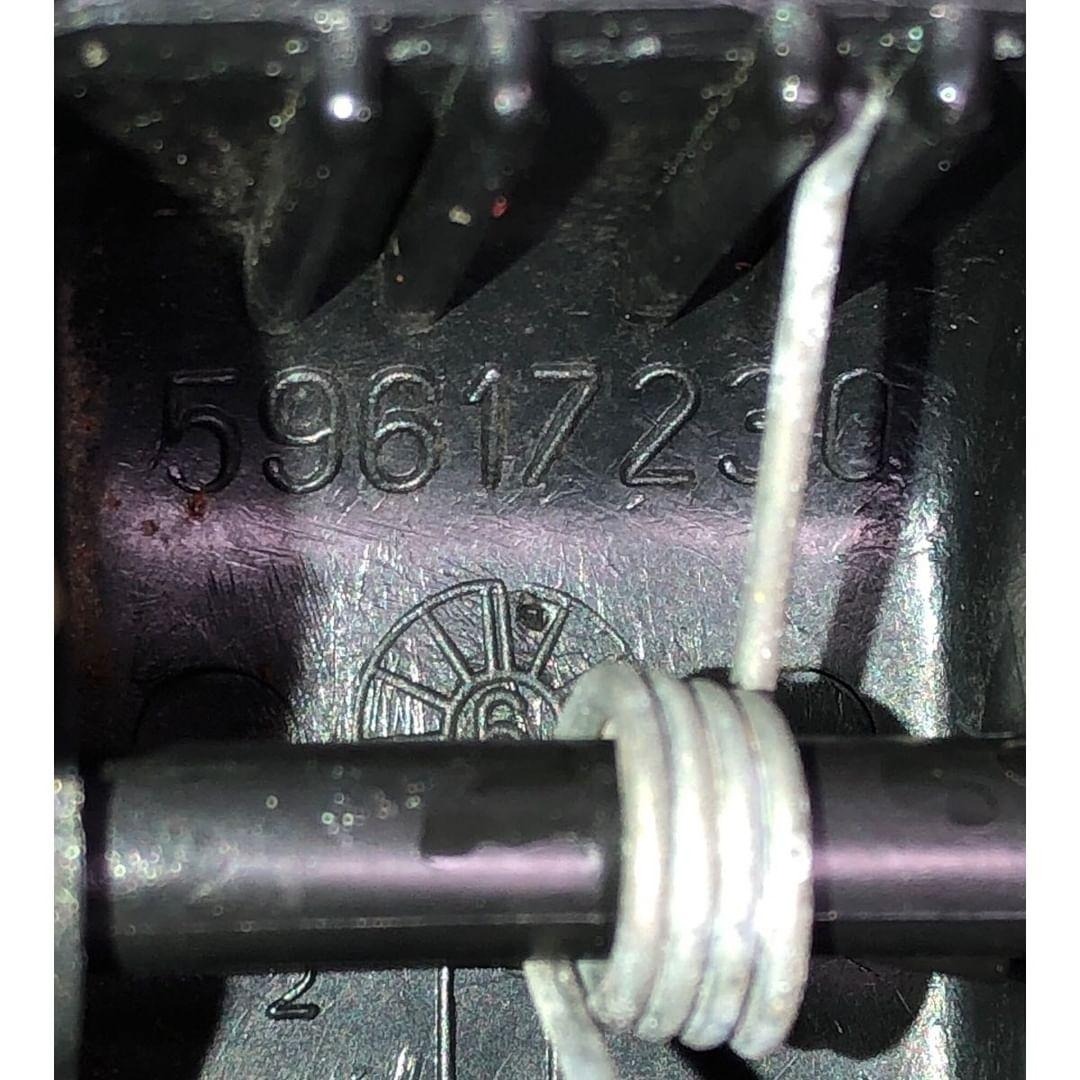 Maçaneta Interna Dianteiro Direito Fiat Uno 1984 A 2013 Preto Dianteira/traseira 3