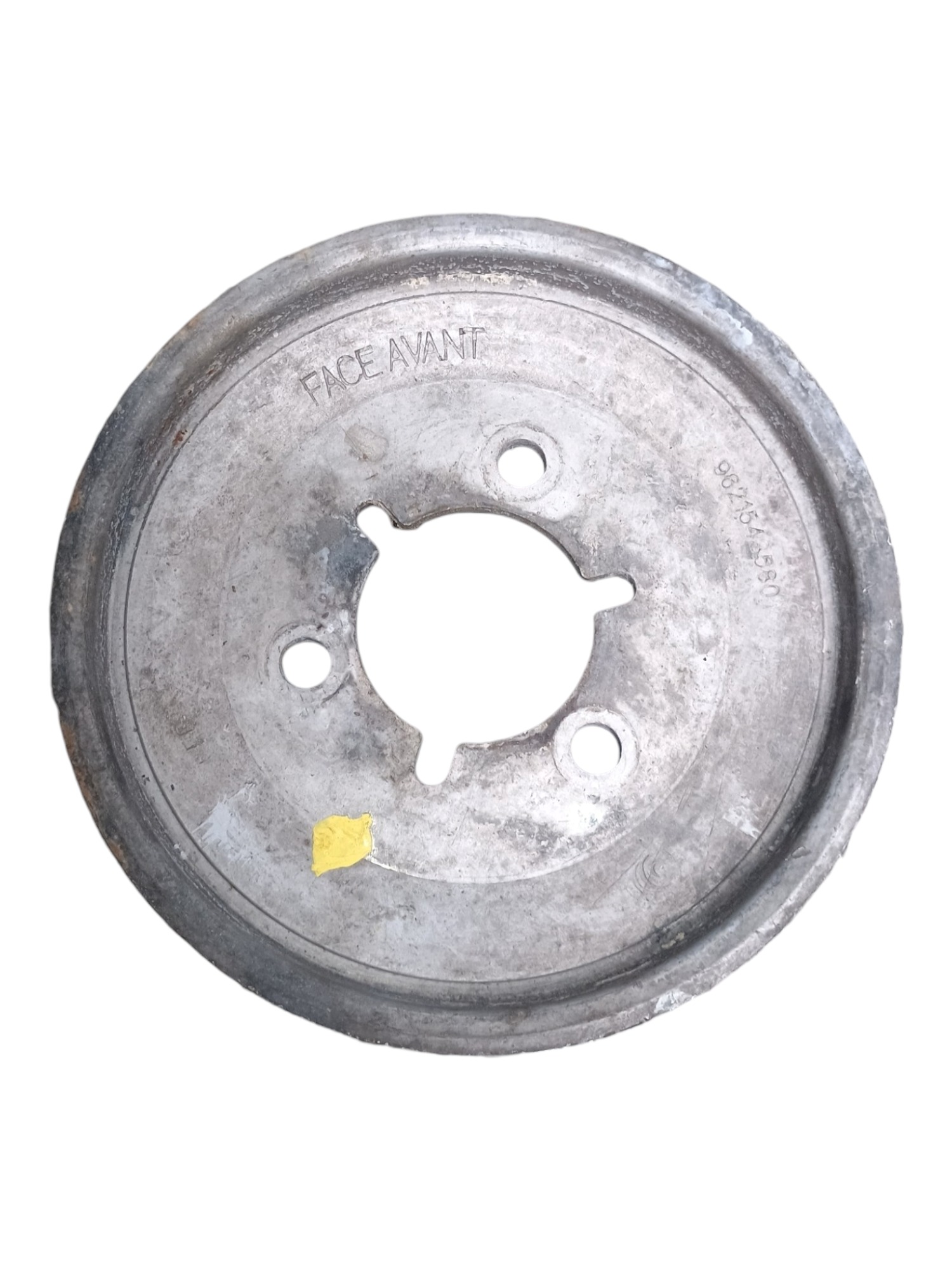 Polia Virabrequim Peugeot 206 207 2004 À 2014 9621543580 2