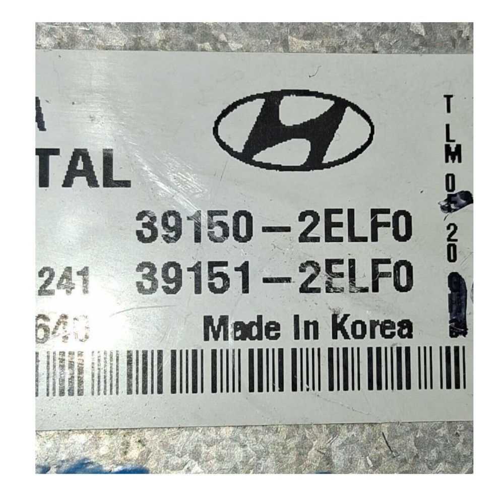 Módulo Injeção Hyundai Ix35 2014 391502elf0 5