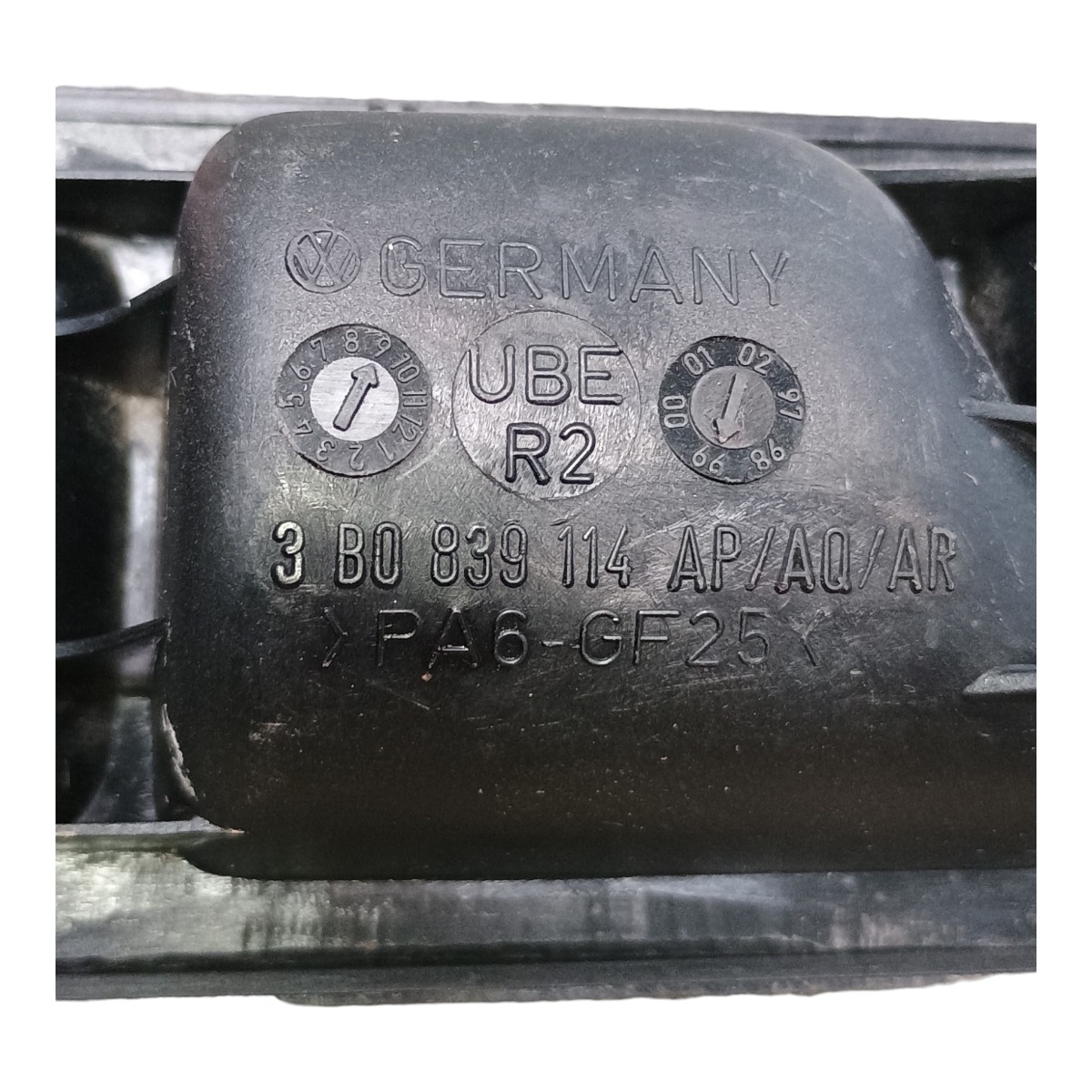 Maçaneta Interna Porta Traseira Direita Vw Golf 1999 À 2006 4