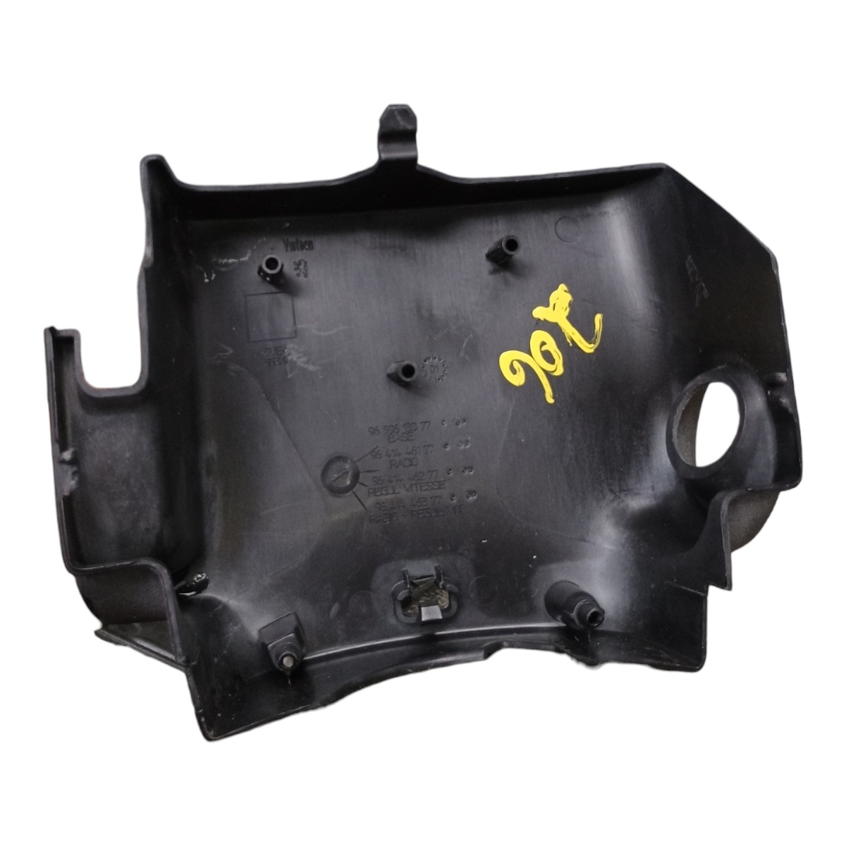 Moldura Inferior Chave De Seta Peugeot 206 2003 9639613077 2