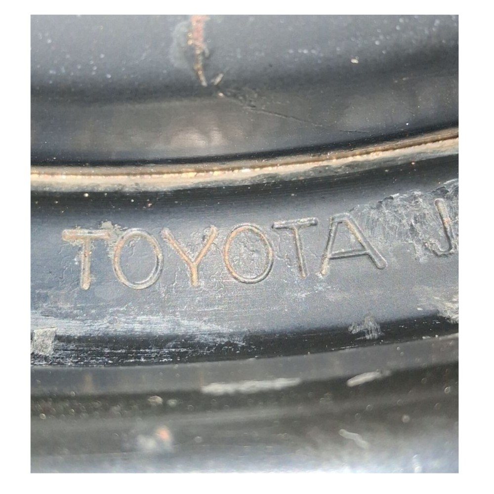 roda ferro aro 15 Toyota Yaris SD 2021 426110DG20 4