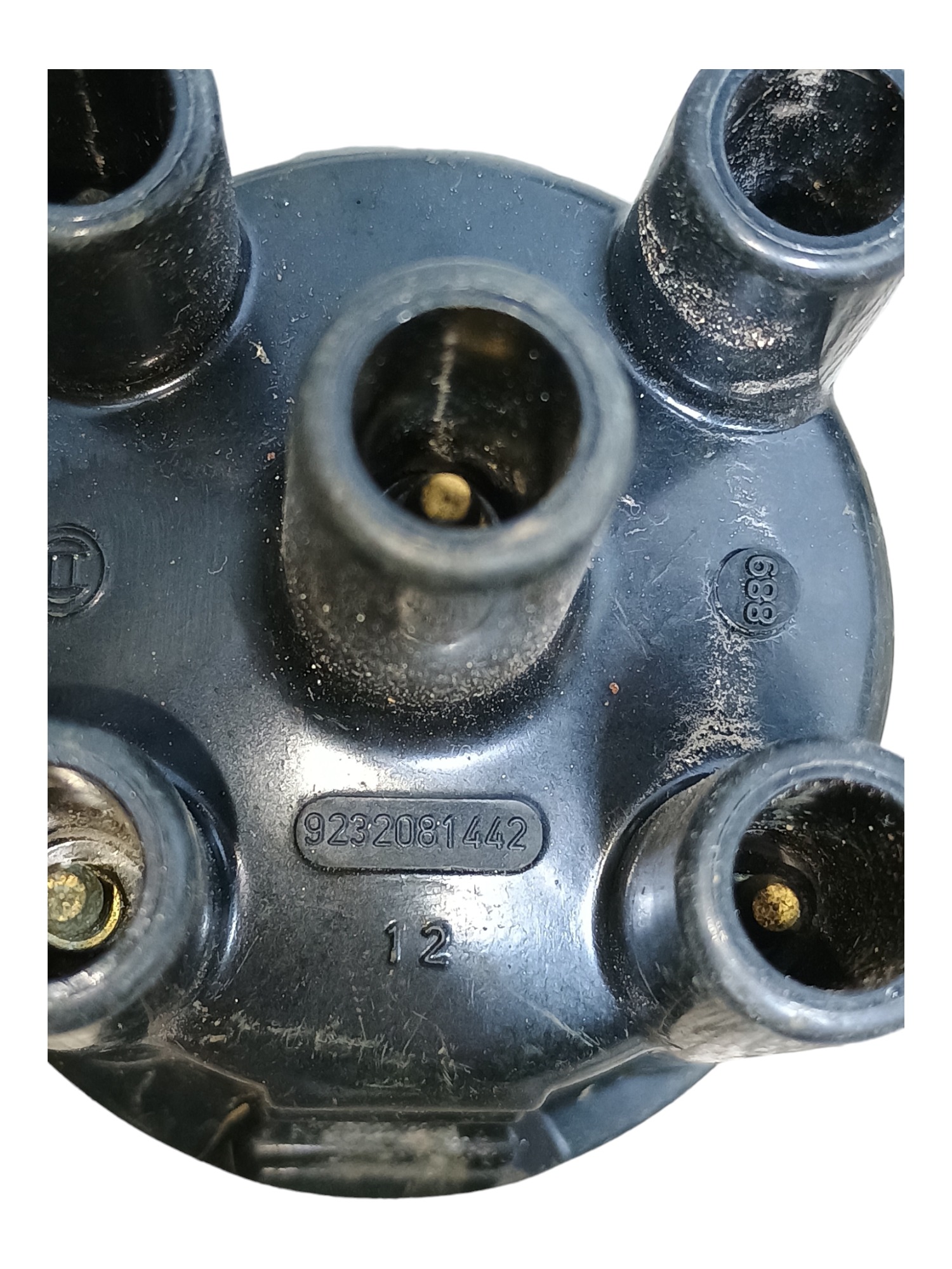 Tampa Distribuidor G2 G3 Vw Gol  1992 Preto 4