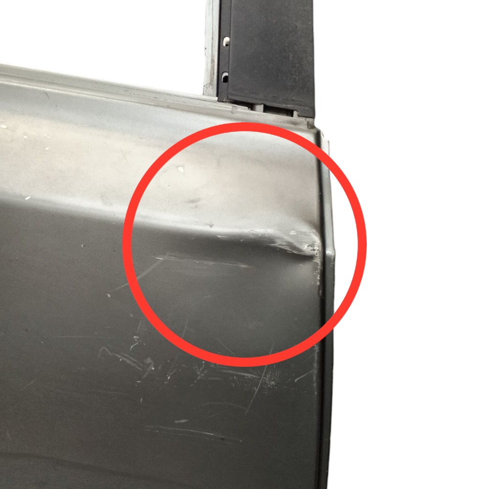 Porta Traseira Direita Fiat Stilo 2007 Dianteira Direito Cinza 2