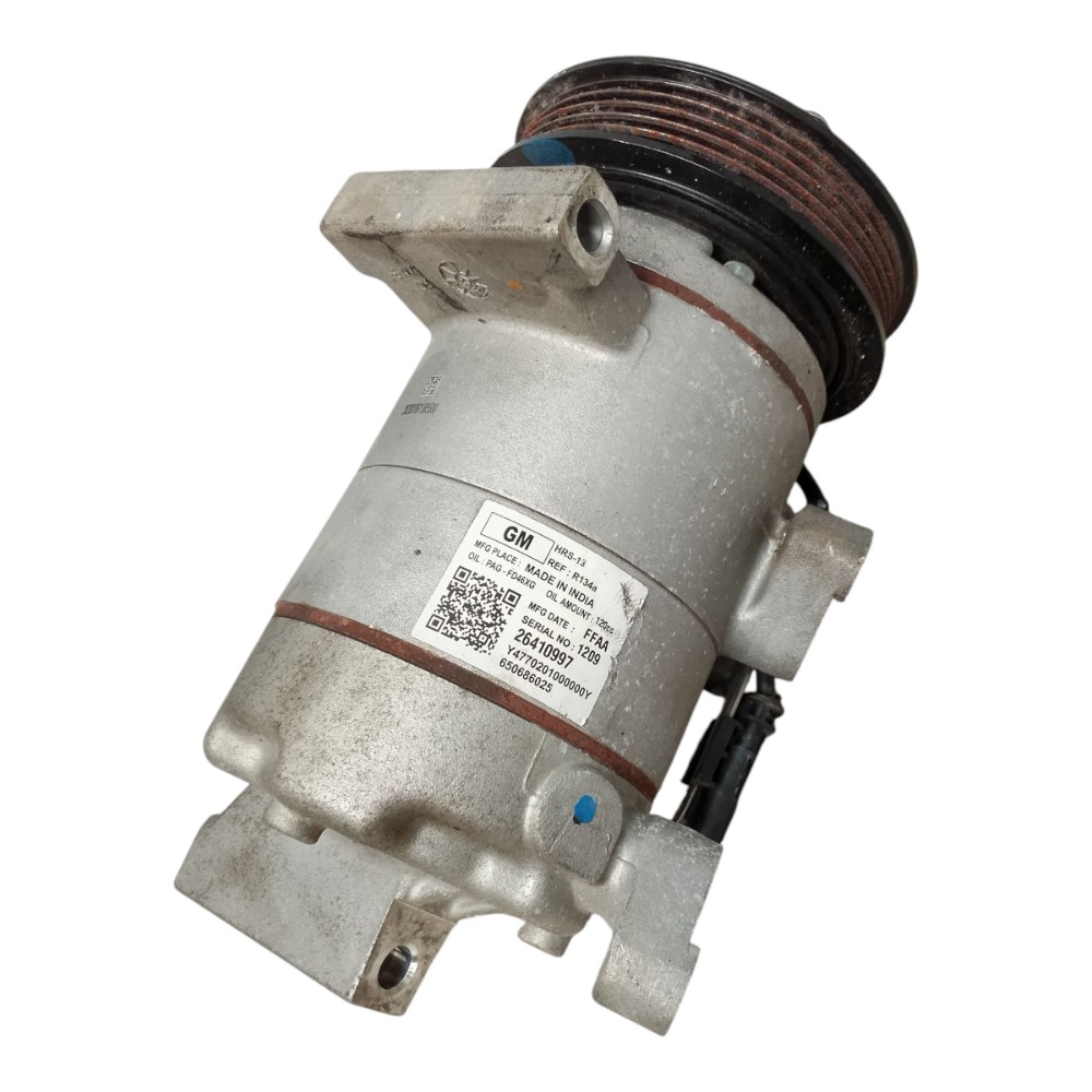 Compressor De Ar Condicionado Chevrolet Tracker 2023