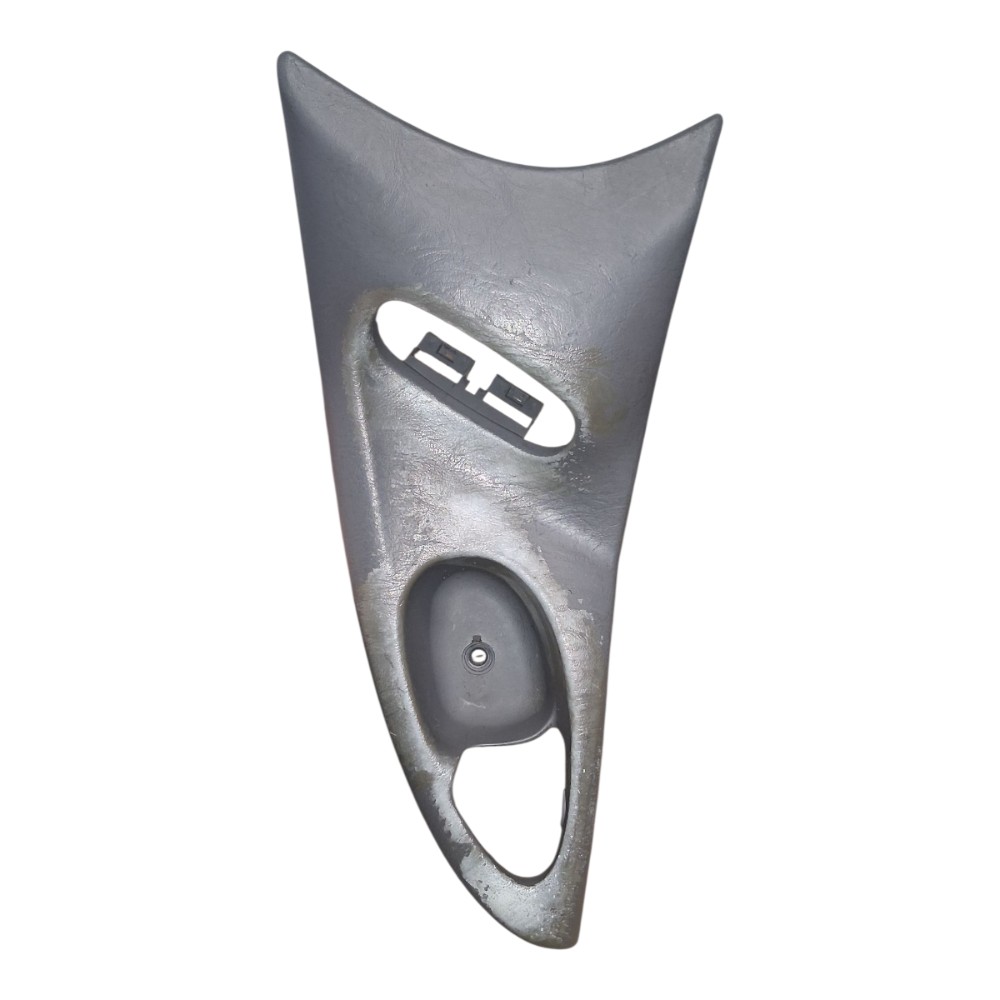 Moldura Maçaneta Interna Porta Diant Ford Focus 2001 Cinza Dianteira 1