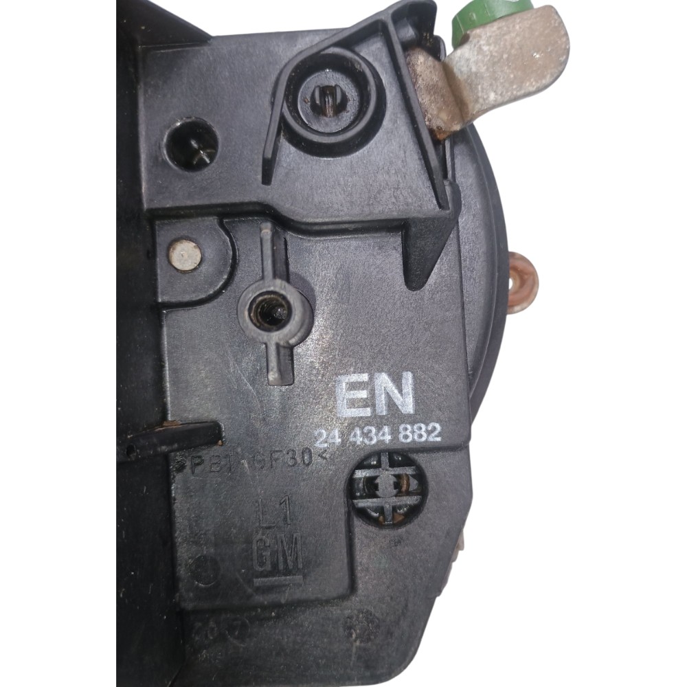 Fechadura Porta Dianteira Esquerda Gm Corsa Sedan 2004 6