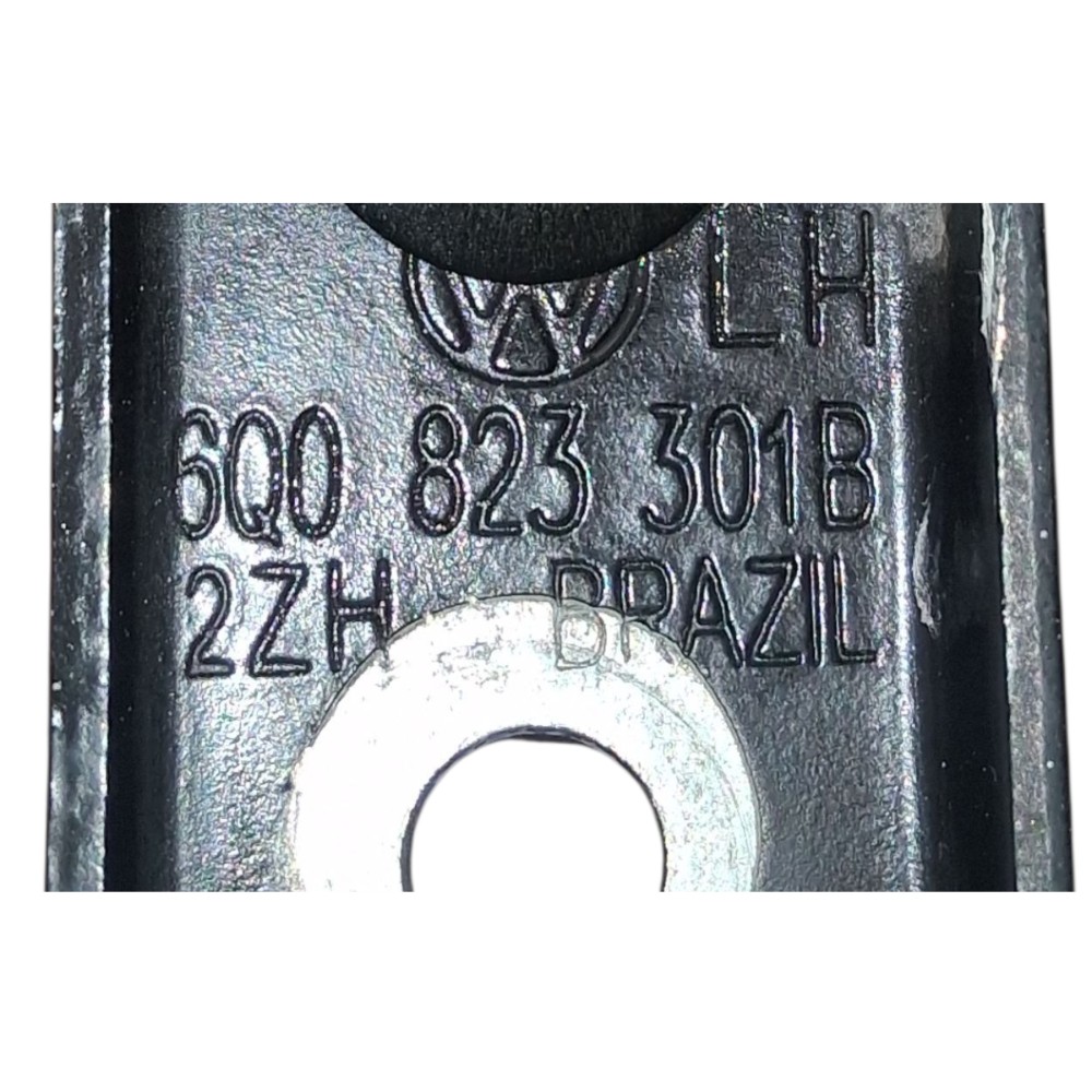 Dobradiça Esquerda Capo Vw Polo Sedan 1.6 2008 6q0823301b 8