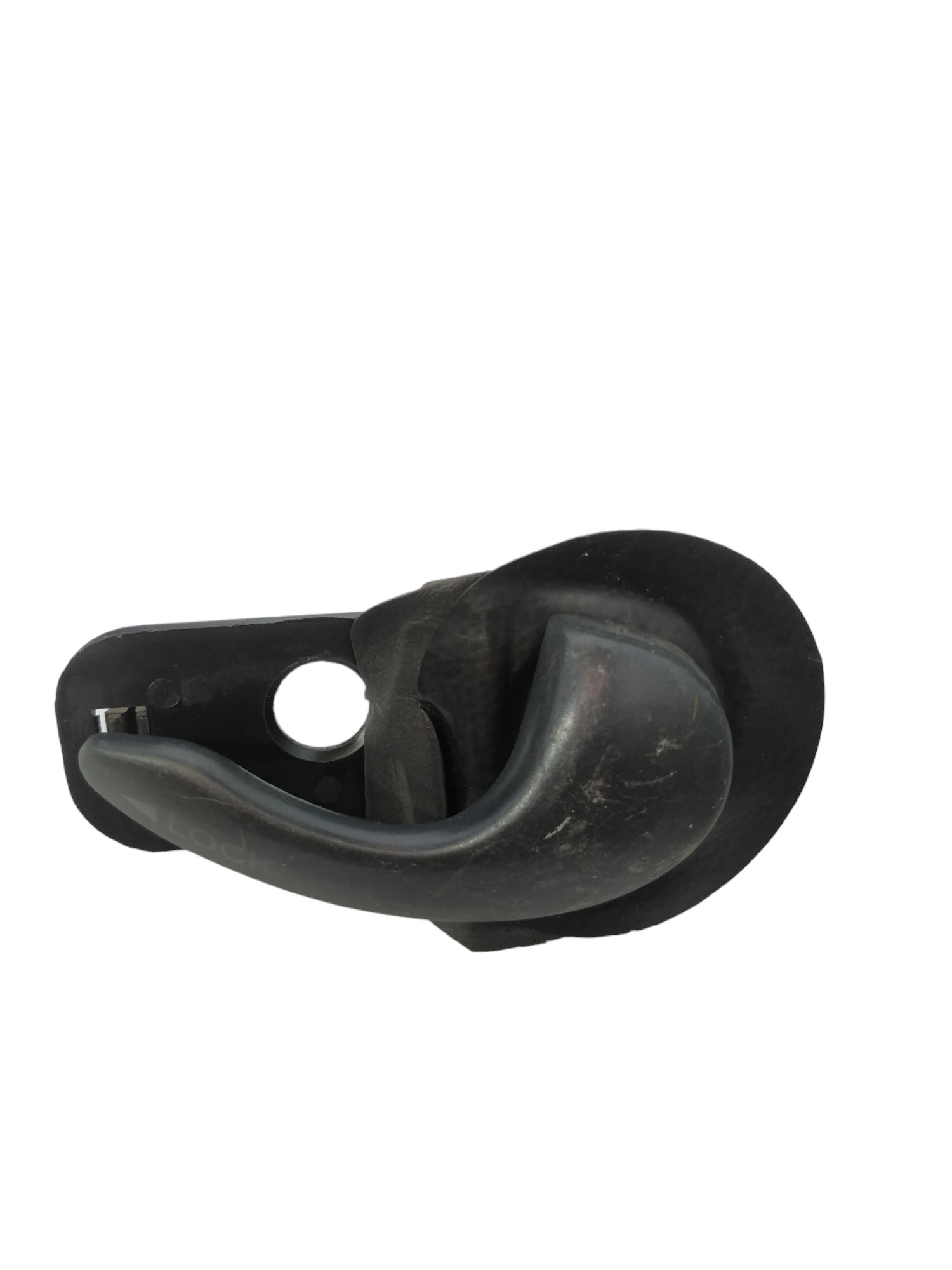 Maçaneta Interna Porta Dianteira Direita Fiat Palio 2005 Preto Dianteira
